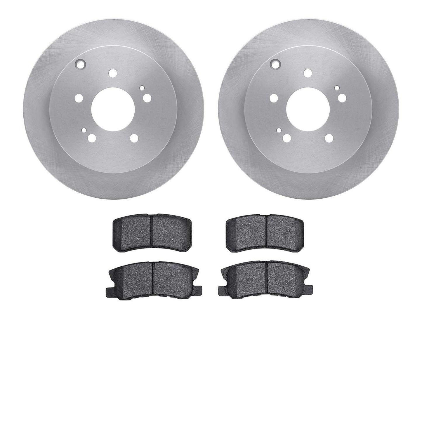 Dynamic Friction Company Disc Brake Pad and Rotor / Drum Brake Shoe and Drum Kit 6302-72074