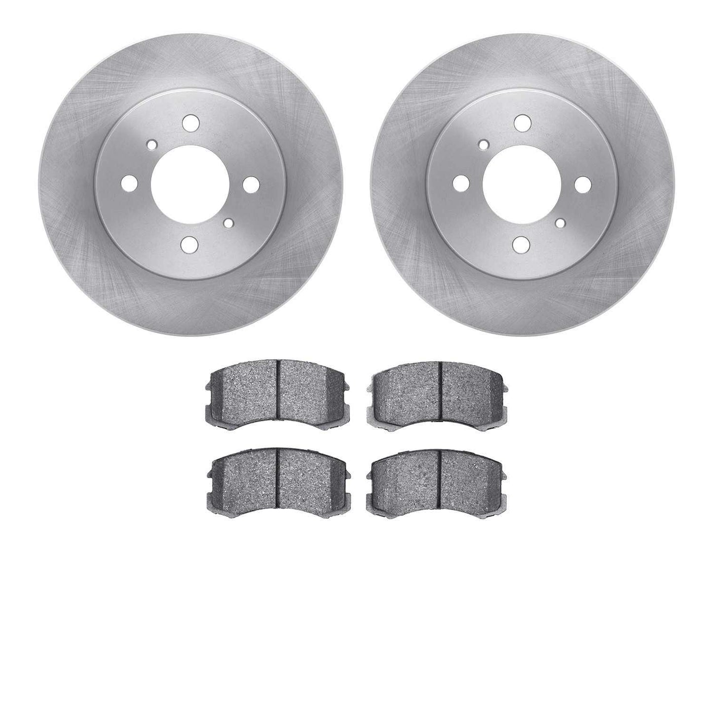 Dynamic Friction Company Disc Brake Pad and Rotor / Drum Brake Shoe and Drum Kit 6302-72077