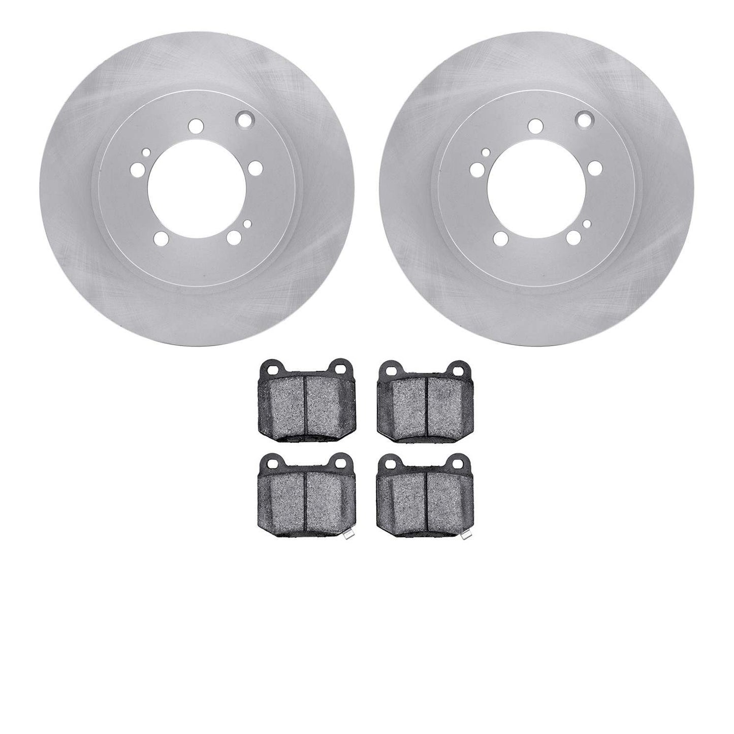 Dynamic Friction Company Disc Brake Pad and Rotor / Drum Brake Shoe and Drum Kit 6302-72079