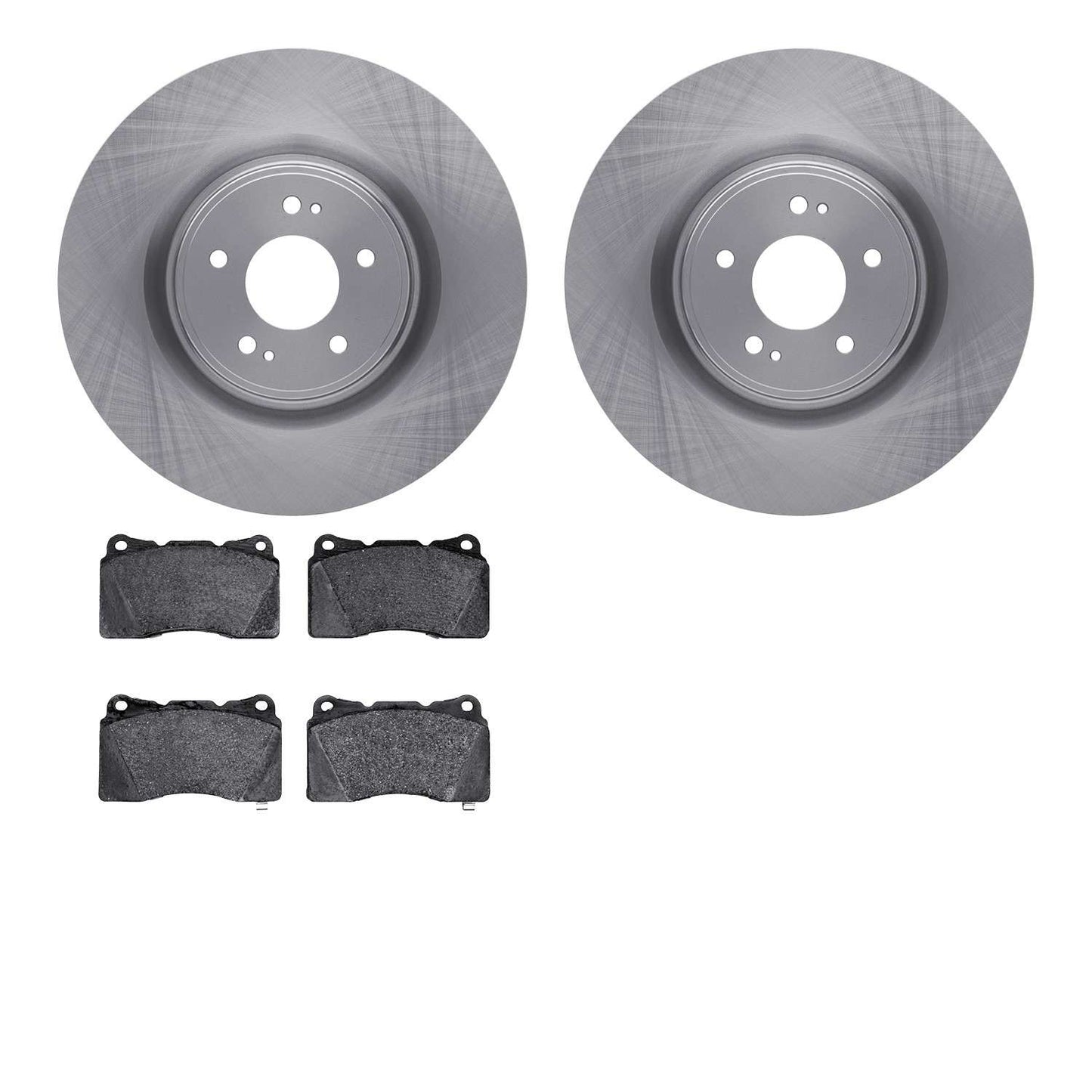 Dynamic Friction Company Disc Brake Pad and Rotor / Drum Brake Shoe and Drum Kit 6302-72082