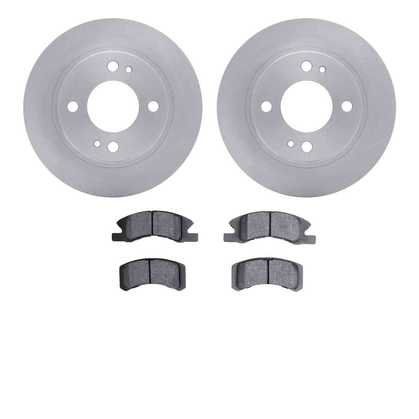 Dynamic Friction Company Disc Brake Pad and Rotor / Drum Brake Shoe and Drum Kit 6302-72088