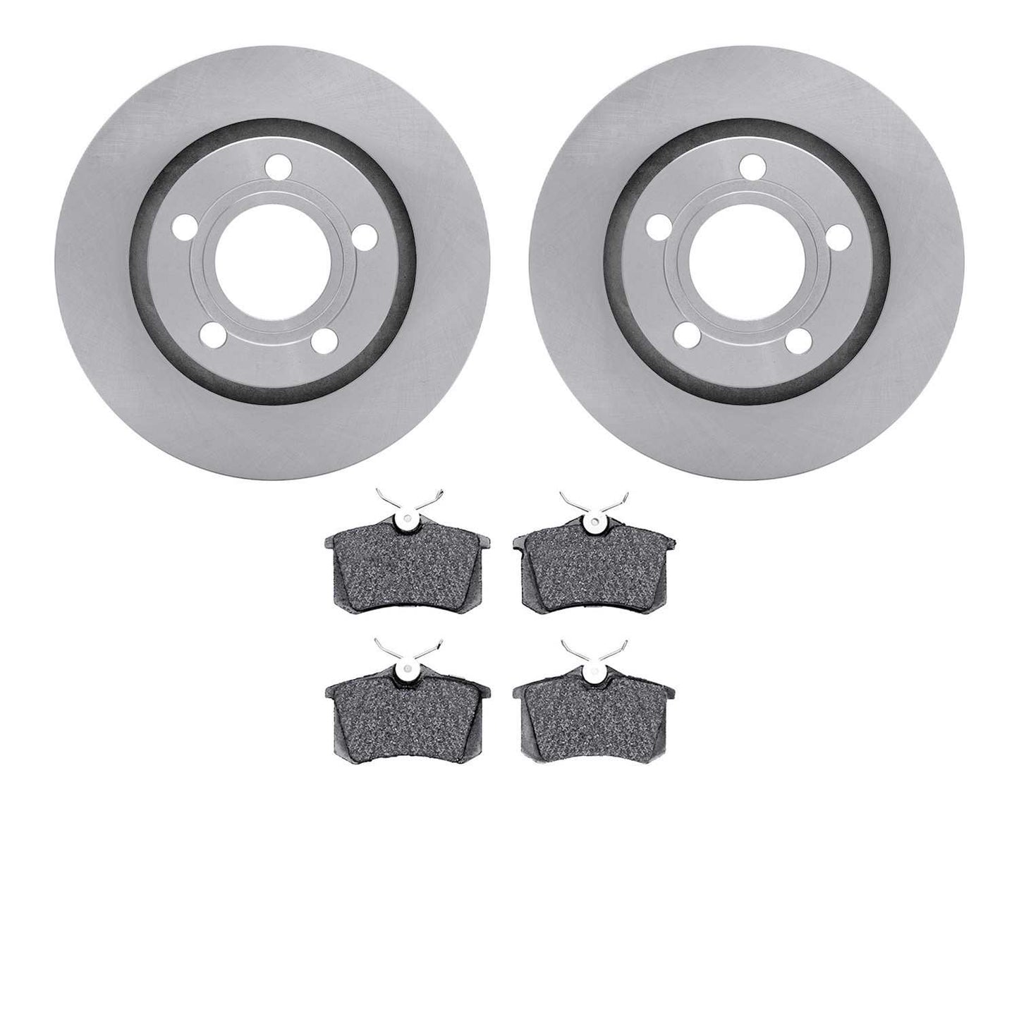 Dynamic Friction Company Disc Brake Pad and Rotor / Drum Brake Shoe and Drum Kit 6302-73019