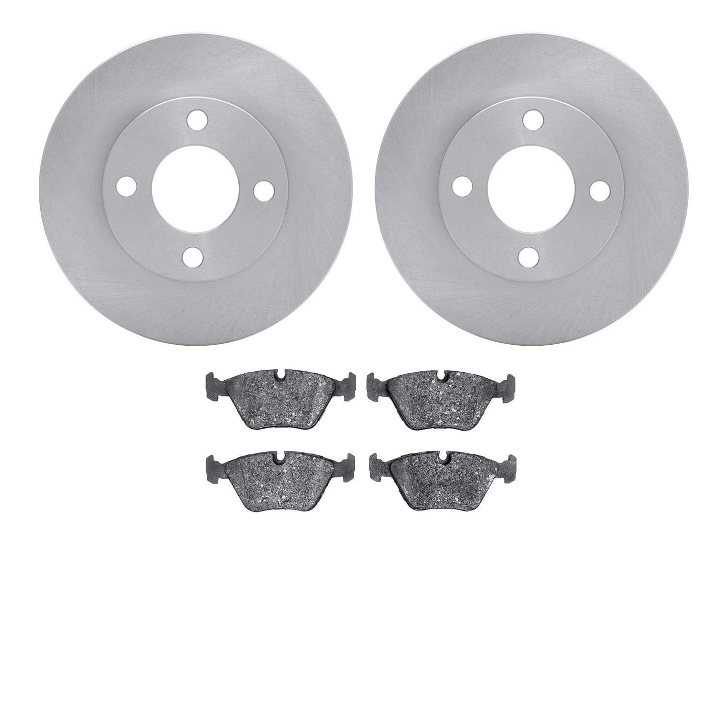Dynamic Friction Company Disc Brake Pad and Rotor / Drum Brake Shoe and Drum Kit 6302-73029