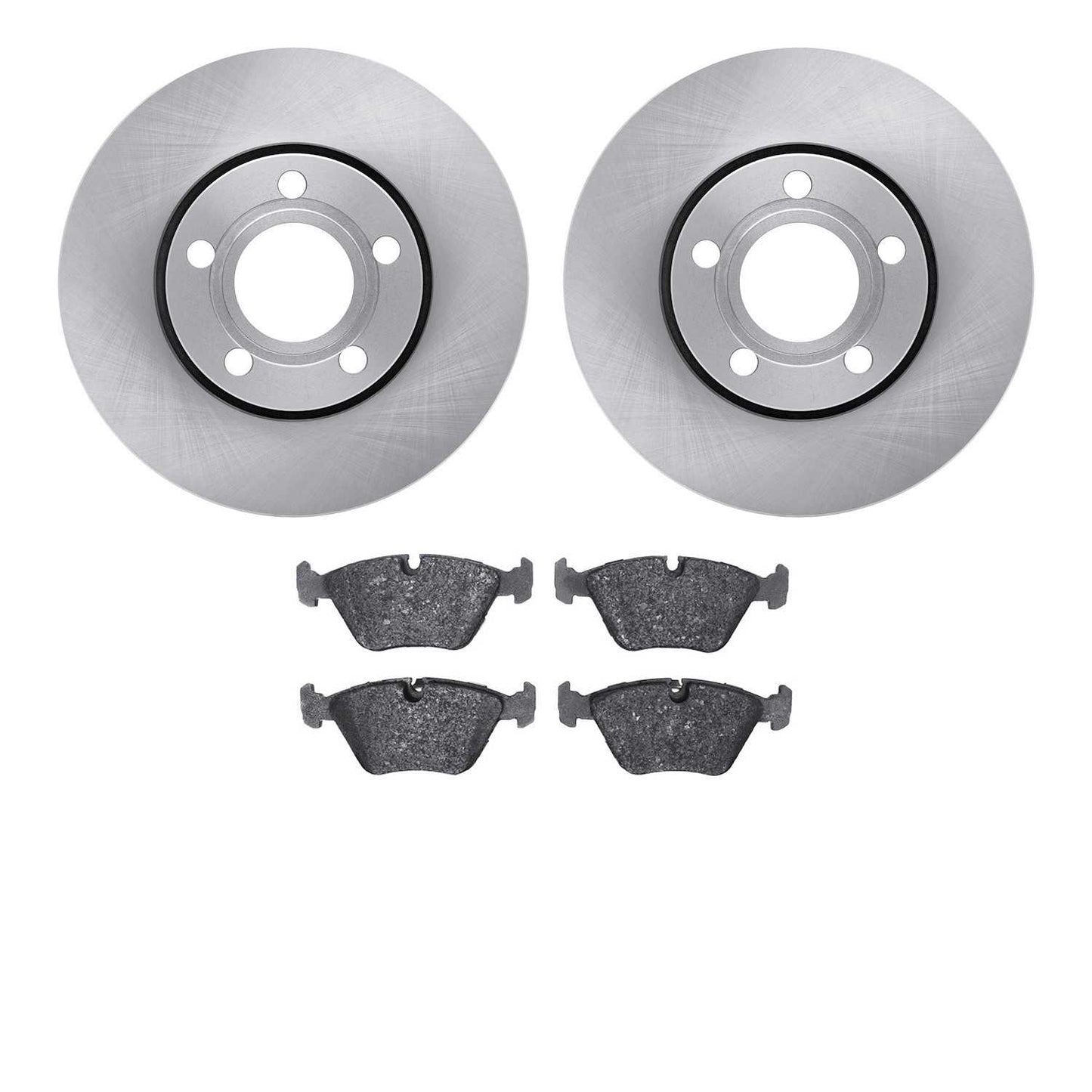 Dynamic Friction Company Disc Brake Pad and Rotor / Drum Brake Shoe and Drum Kit 6302-73030