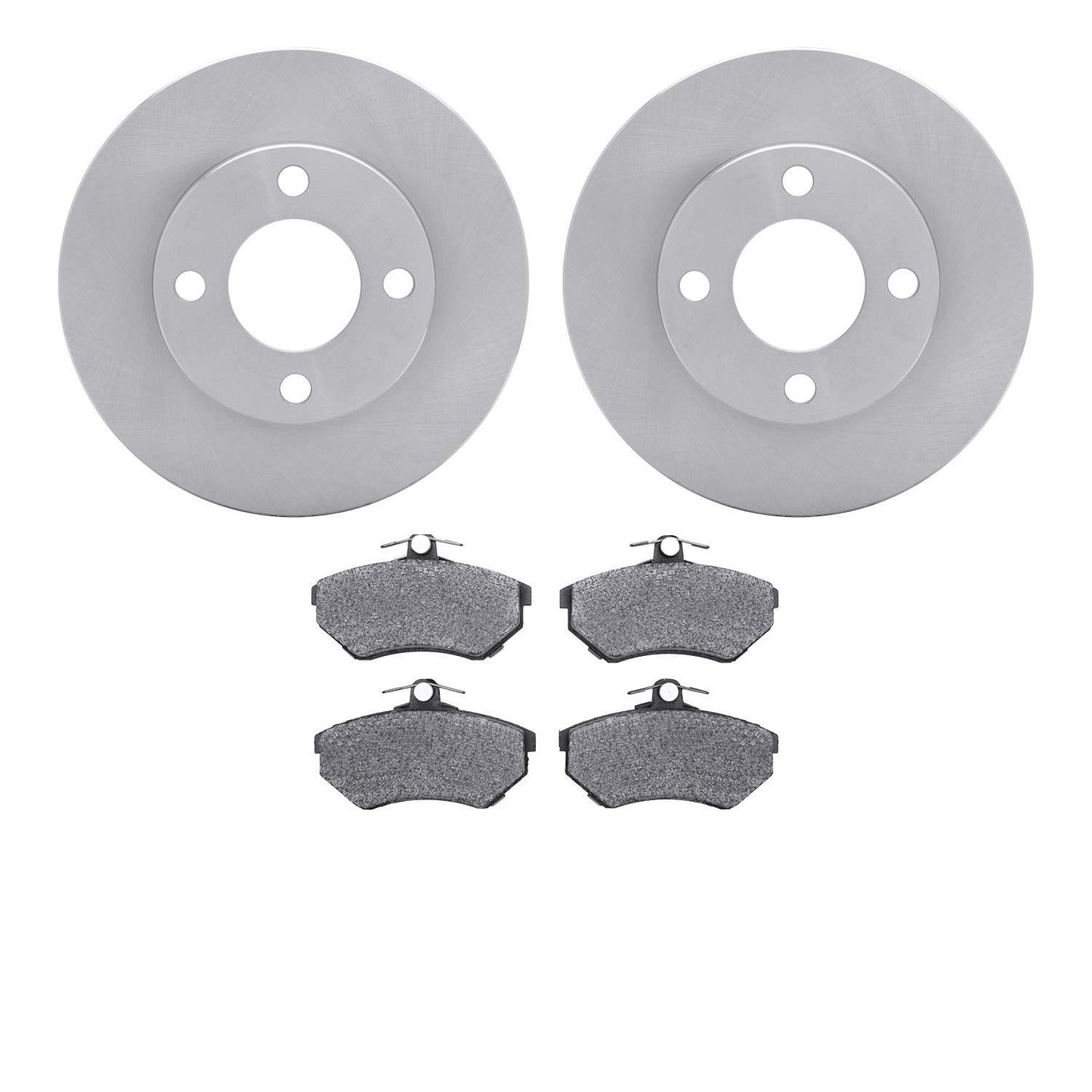 Dynamic Friction Company Disc Brake Pad and Rotor / Drum Brake Shoe and Drum Kit 6302-73045
