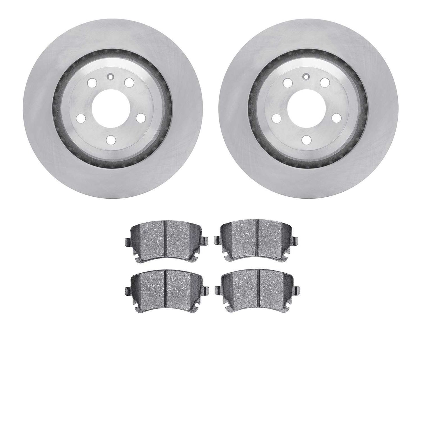 Dynamic Friction Company Disc Brake Pad and Rotor / Drum Brake Shoe and Drum Kit 6302-73055