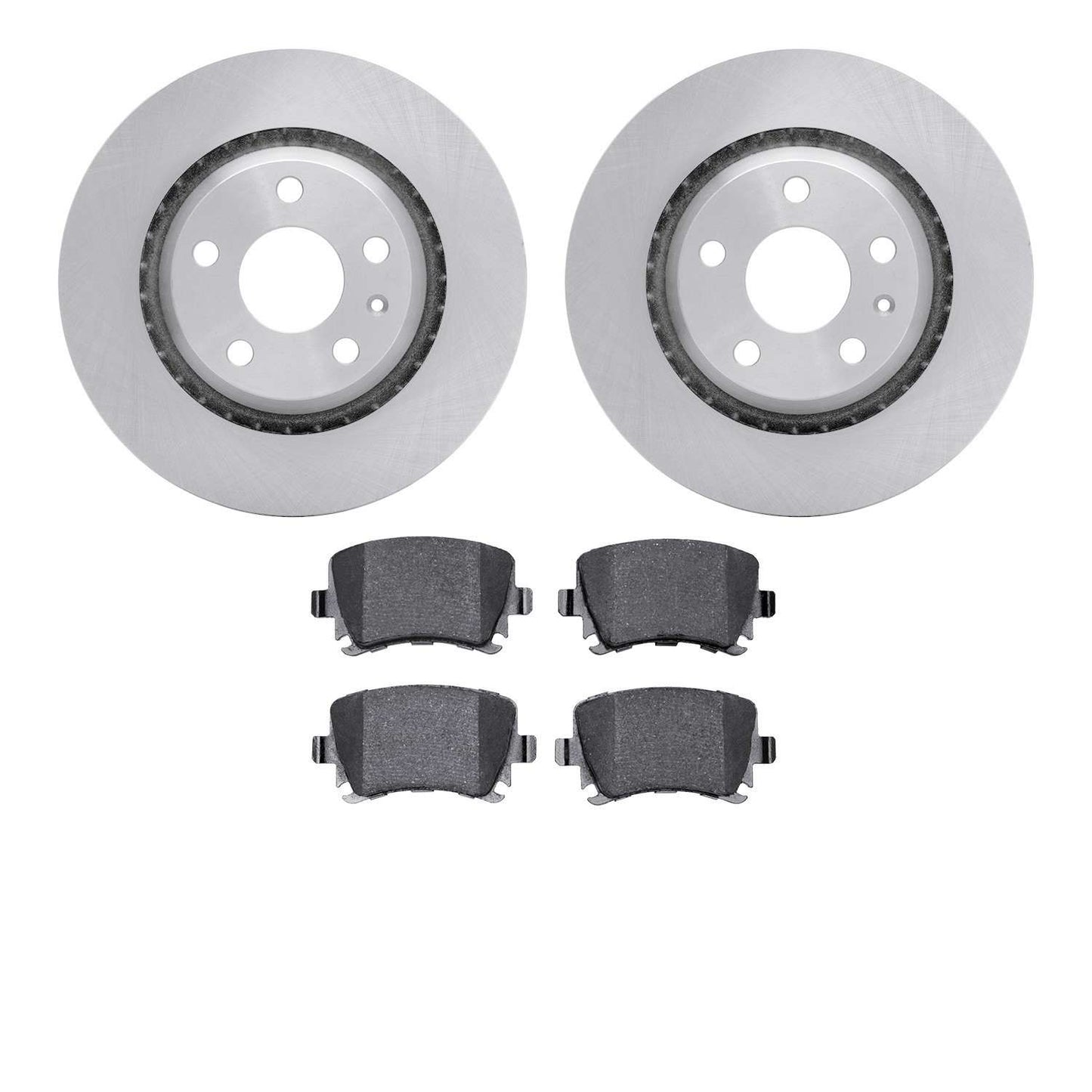 Dynamic Friction Company Disc Brake Pad and Rotor / Drum Brake Shoe and Drum Kit 6302-73061
