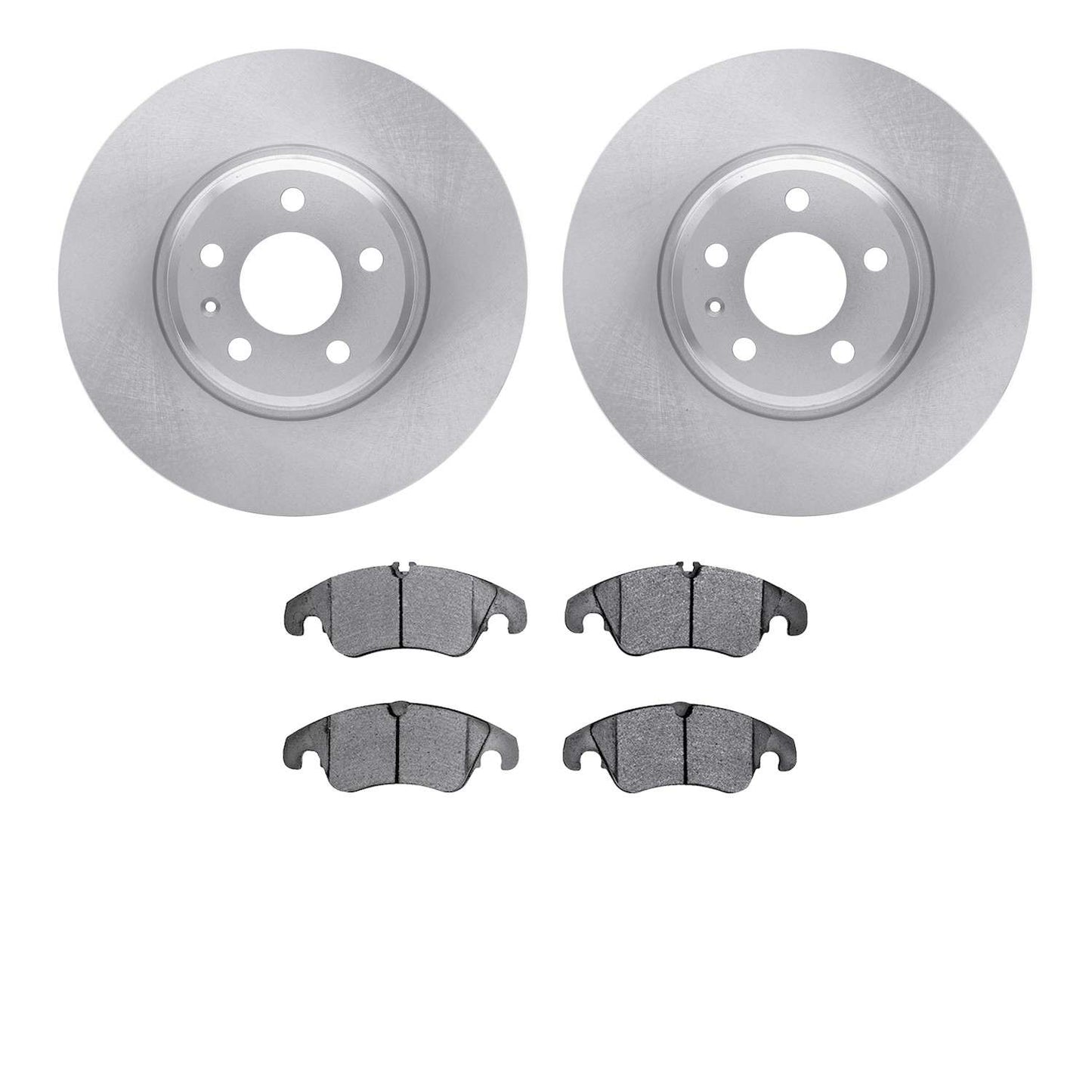 Dynamic Friction Company Disc Brake Pad and Rotor / Drum Brake Shoe and Drum Kit 6302-73068