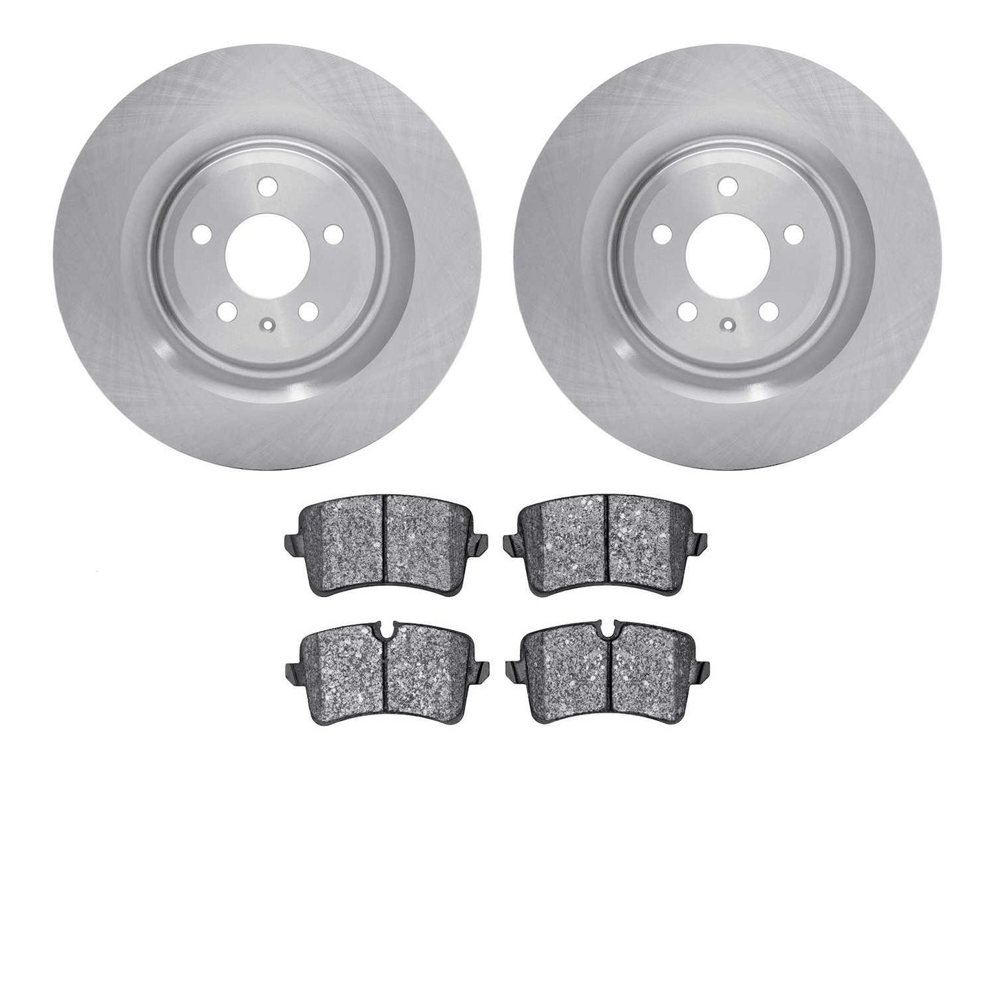 Dynamic Friction Company Disc Brake Pad and Rotor / Drum Brake Shoe and Drum Kit 6302-73078