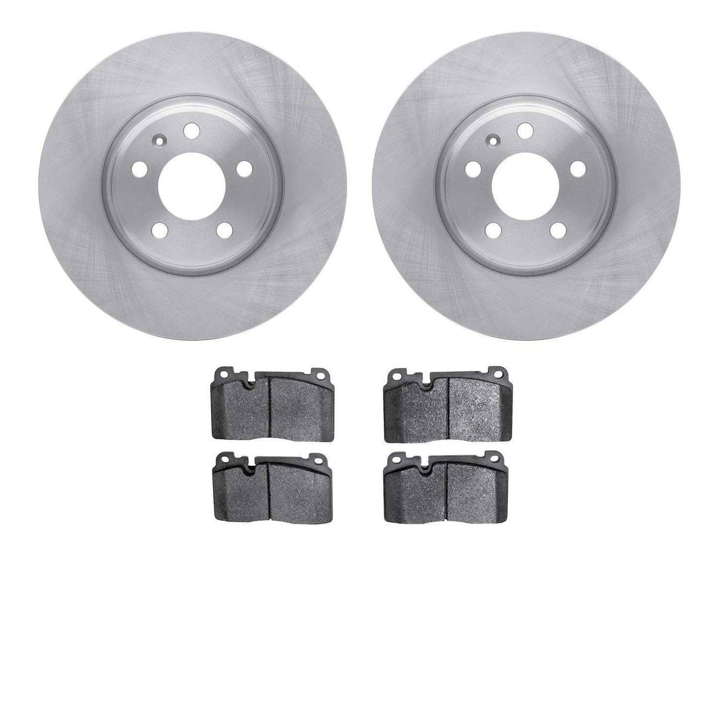 Dynamic Friction Company Disc Brake Pad and Rotor / Drum Brake Shoe and Drum Kit 6302-73086