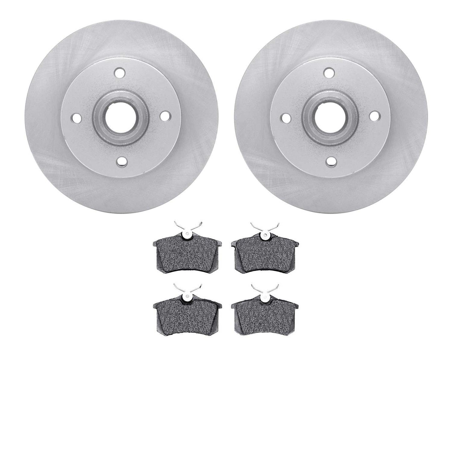 Dynamic Friction Company Disc Brake Pad and Rotor / Drum Brake Shoe and Drum Kit 6302-74003
