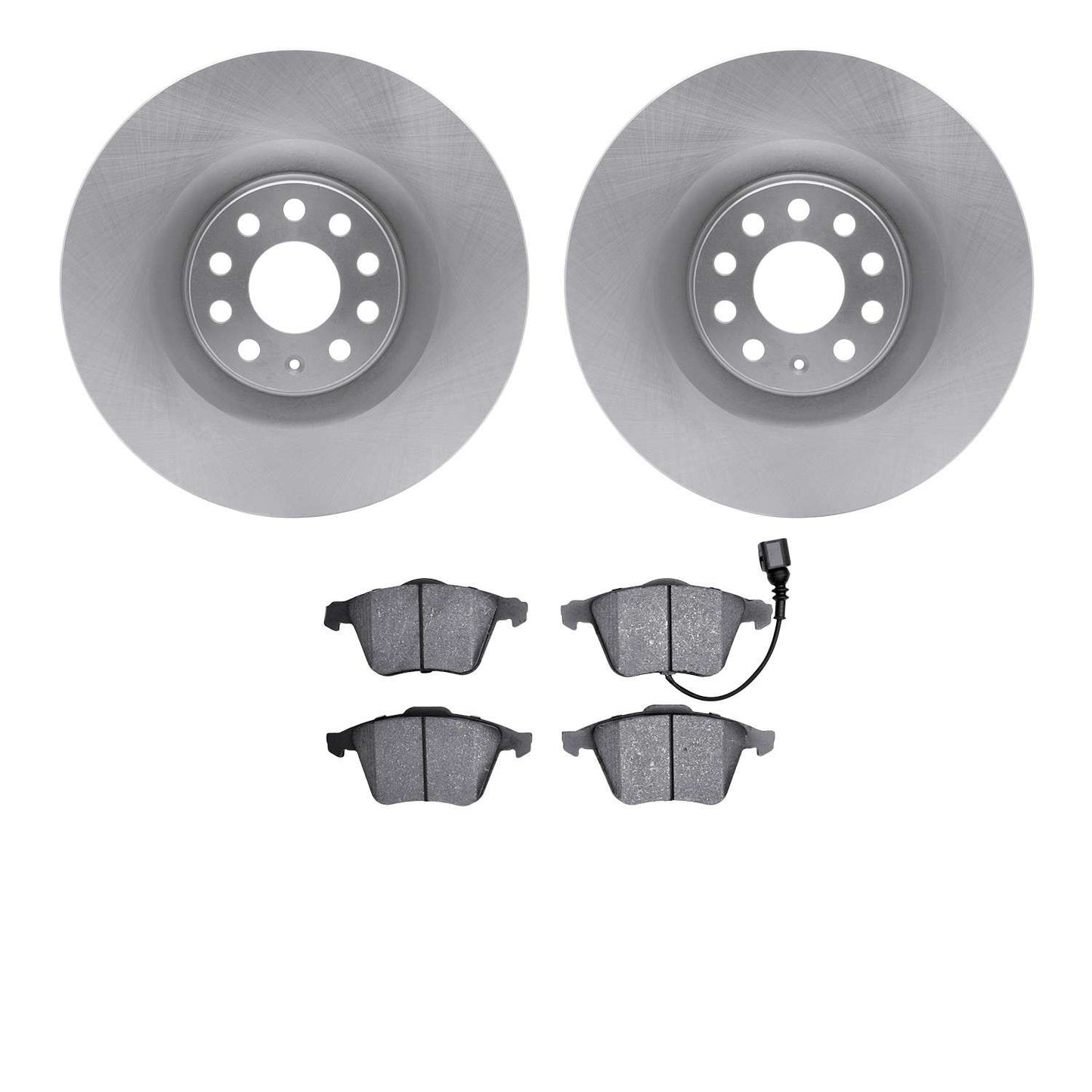 Dynamic Friction Company Disc Brake Pad and Rotor / Drum Brake Shoe and Drum Kit 6302-74075
