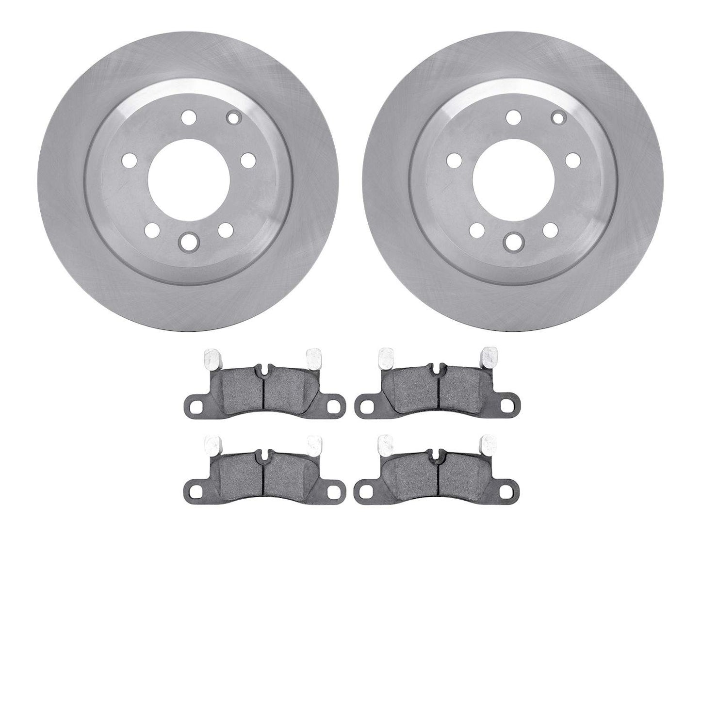 Dynamic Friction Company Disc Brake Pad and Rotor / Drum Brake Shoe and Drum Kit 6302-74089