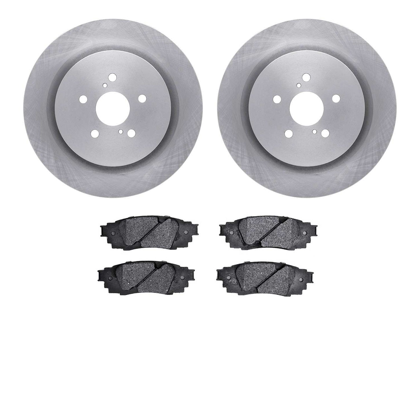 Dynamic Friction Company Disc Brake Pad and Rotor / Drum Brake Shoe and Drum Kit 6302-75038