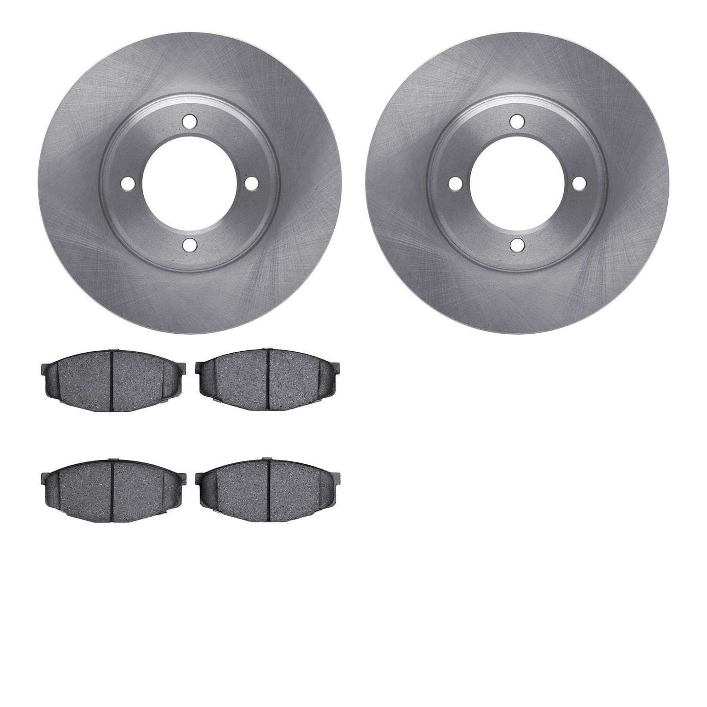 Dynamic Friction Company Disc Brake Pad and Rotor / Drum Brake Shoe and Drum Kit 6302-76023