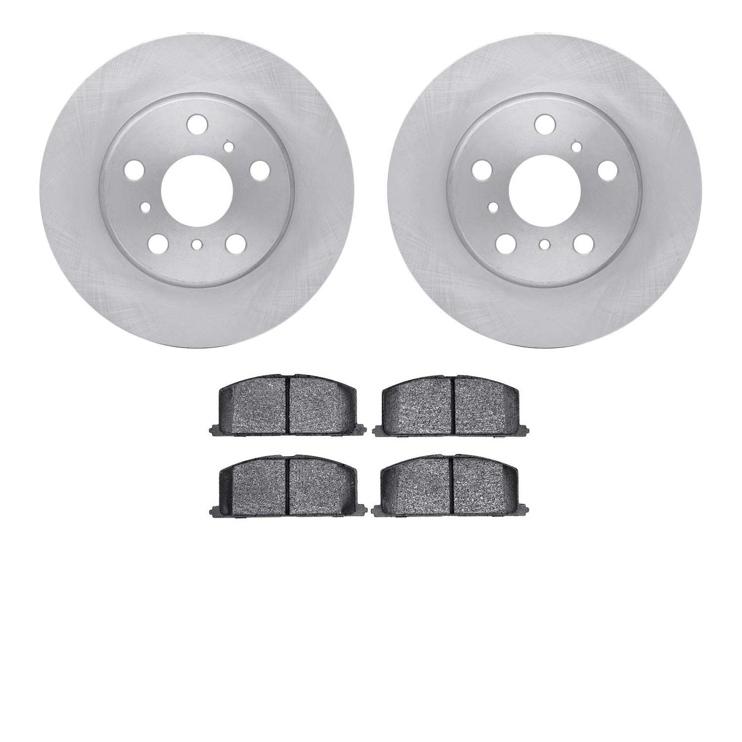 Dynamic Friction Company Disc Brake Pad and Rotor / Drum Brake Shoe and Drum Kit 6302-76029