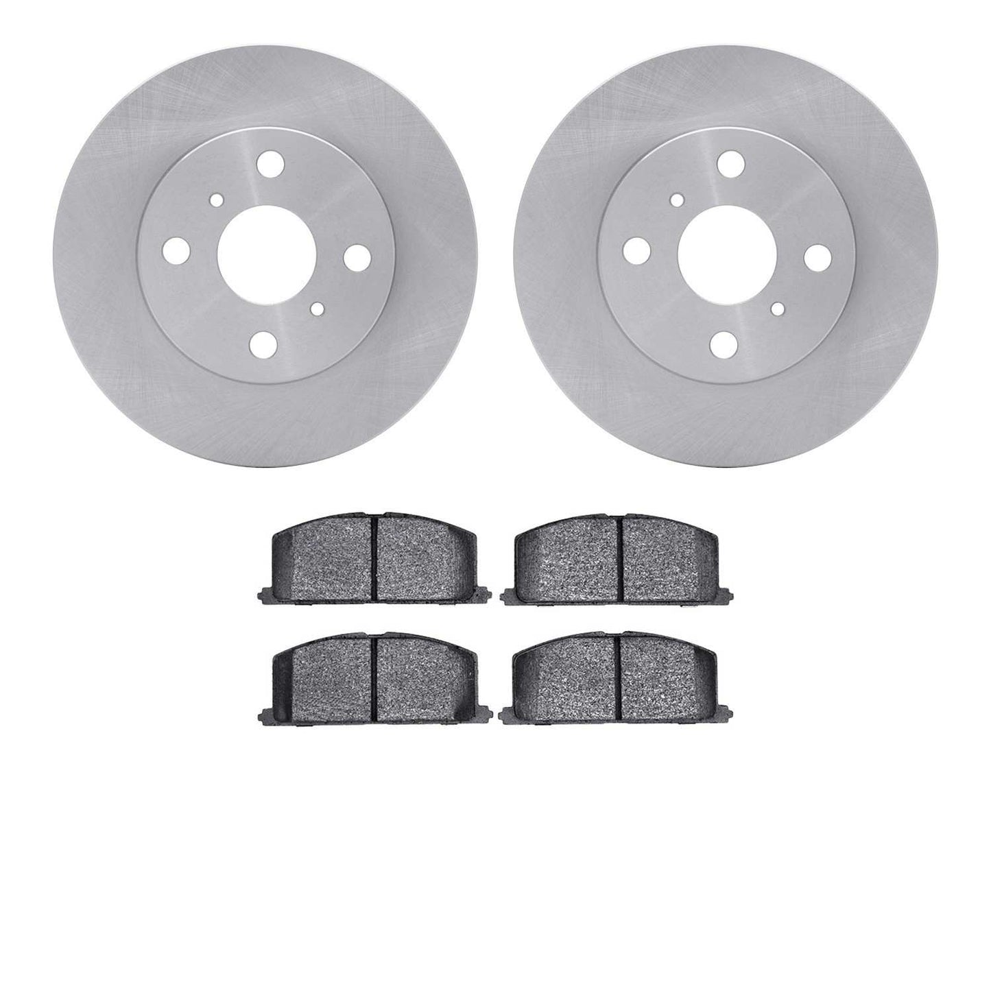 Dynamic Friction Company Disc Brake Pad and Rotor / Drum Brake Shoe and Drum Kit 6302-76030