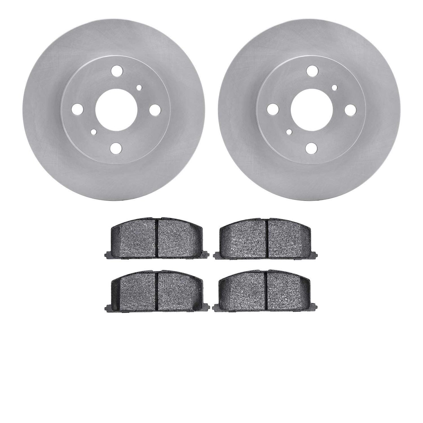 Dynamic Friction Company Disc Brake Pad and Rotor / Drum Brake Shoe and Drum Kit 6302-76032