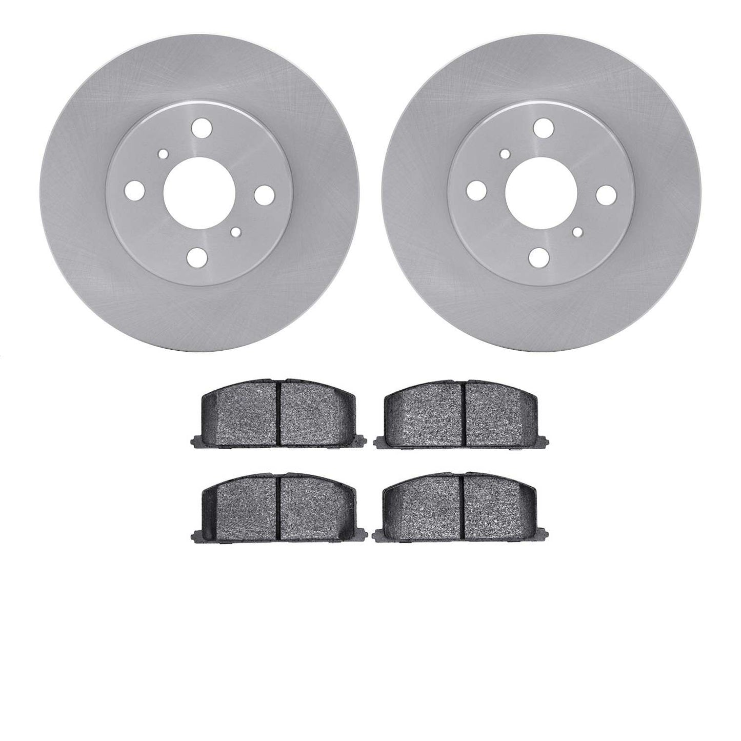 Dynamic Friction Company Disc Brake Pad and Rotor / Drum Brake Shoe and Drum Kit 6302-76040