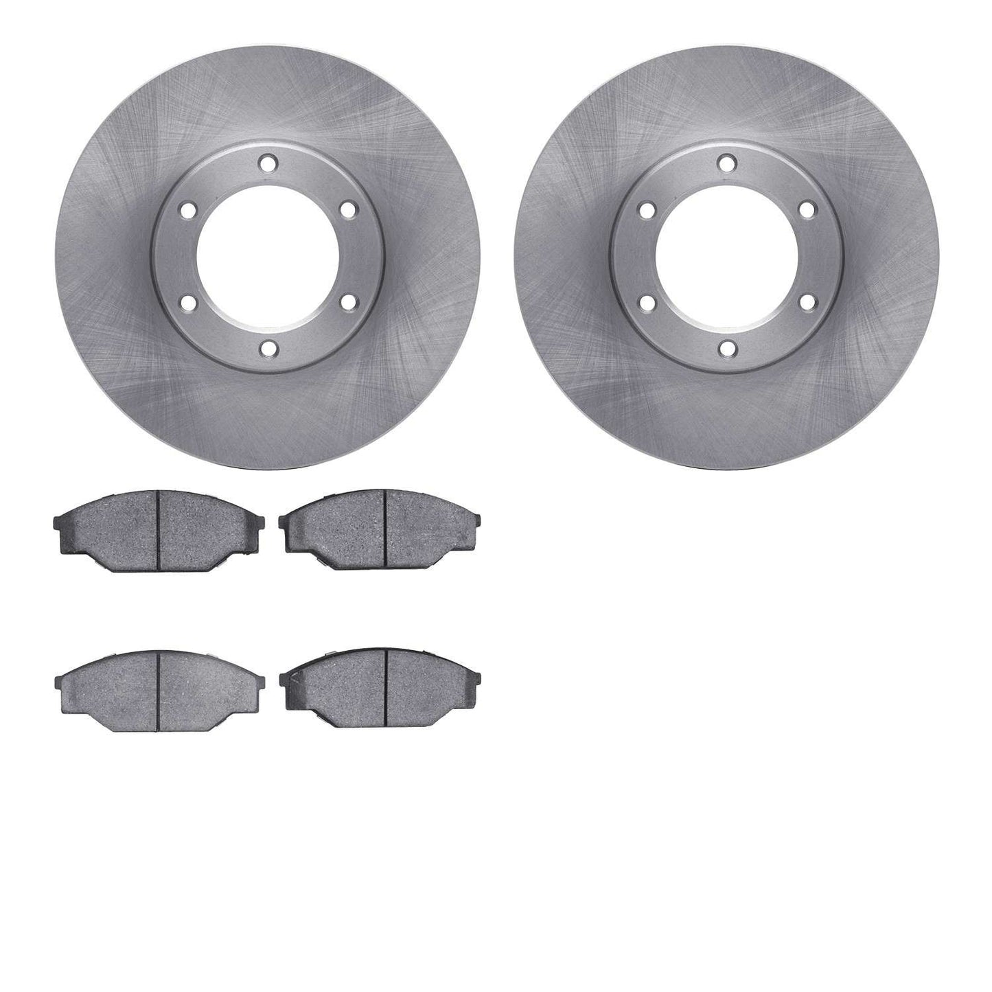 Dynamic Friction Company Disc Brake Pad and Rotor / Drum Brake Shoe and Drum Kit 6302-76046