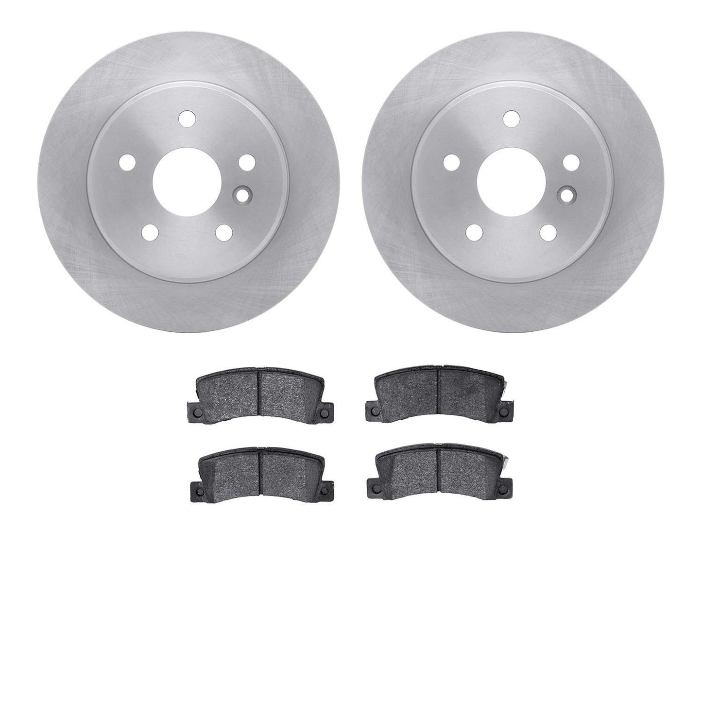 Dynamic Friction Company Disc Brake Pad and Rotor / Drum Brake Shoe and Drum Kit 6302-76063