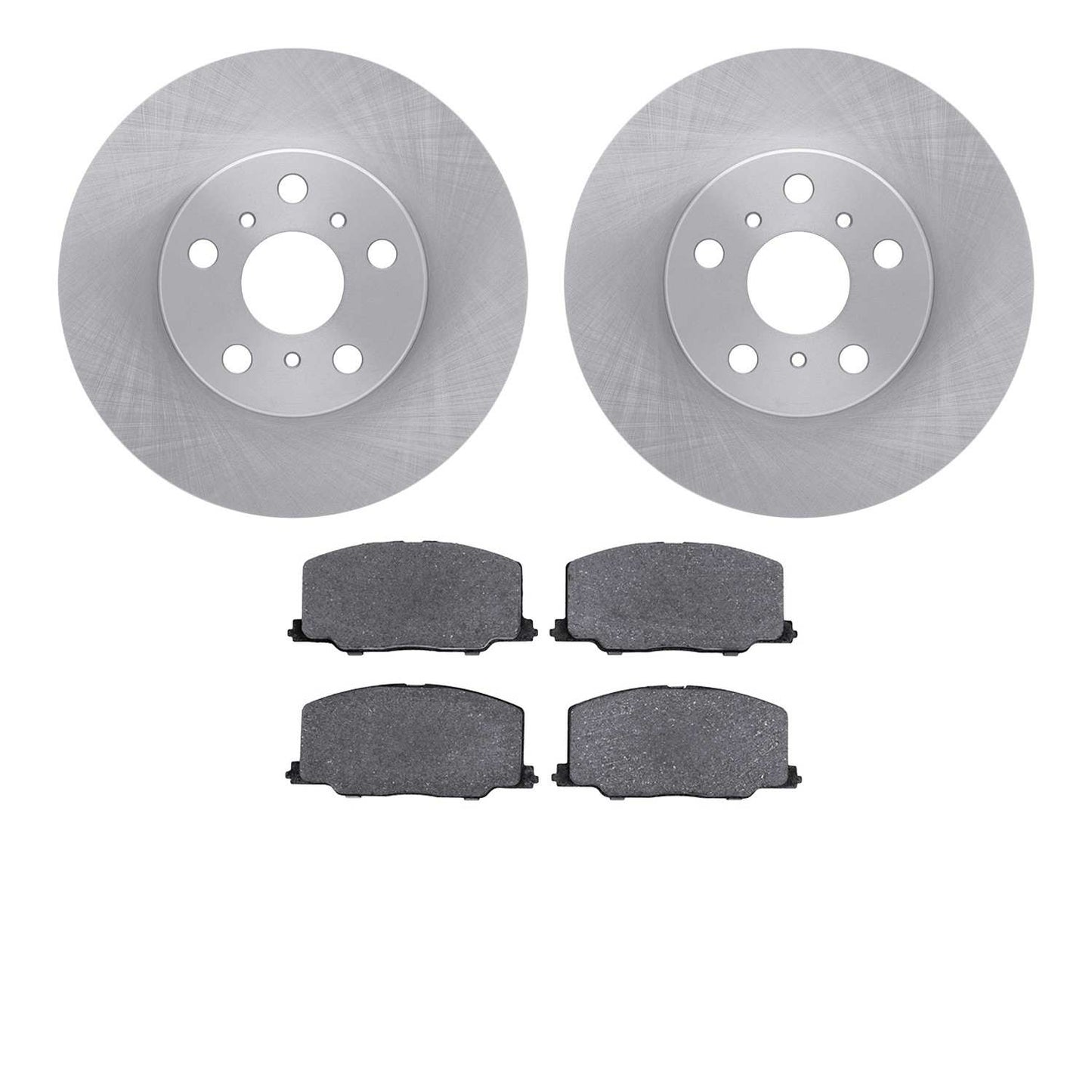 Dynamic Friction Company Disc Brake Pad and Rotor / Drum Brake Shoe and Drum Kit 6302-76065