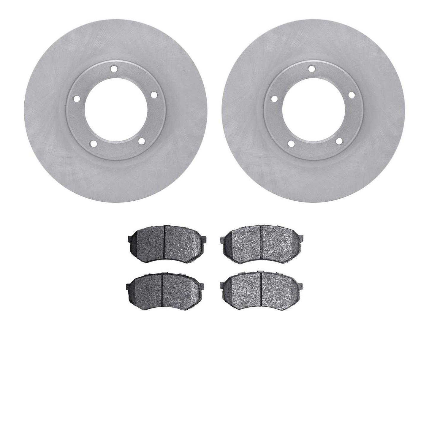 Dynamic Friction Company Disc Brake Pad and Rotor / Drum Brake Shoe and Drum Kit 6302-76072