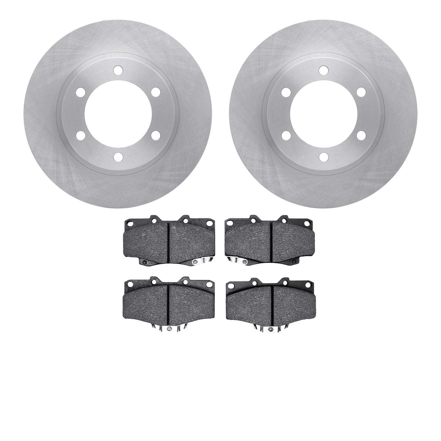Dynamic Friction Company Disc Brake Pad and Rotor / Drum Brake Shoe and Drum Kit 6302-76077