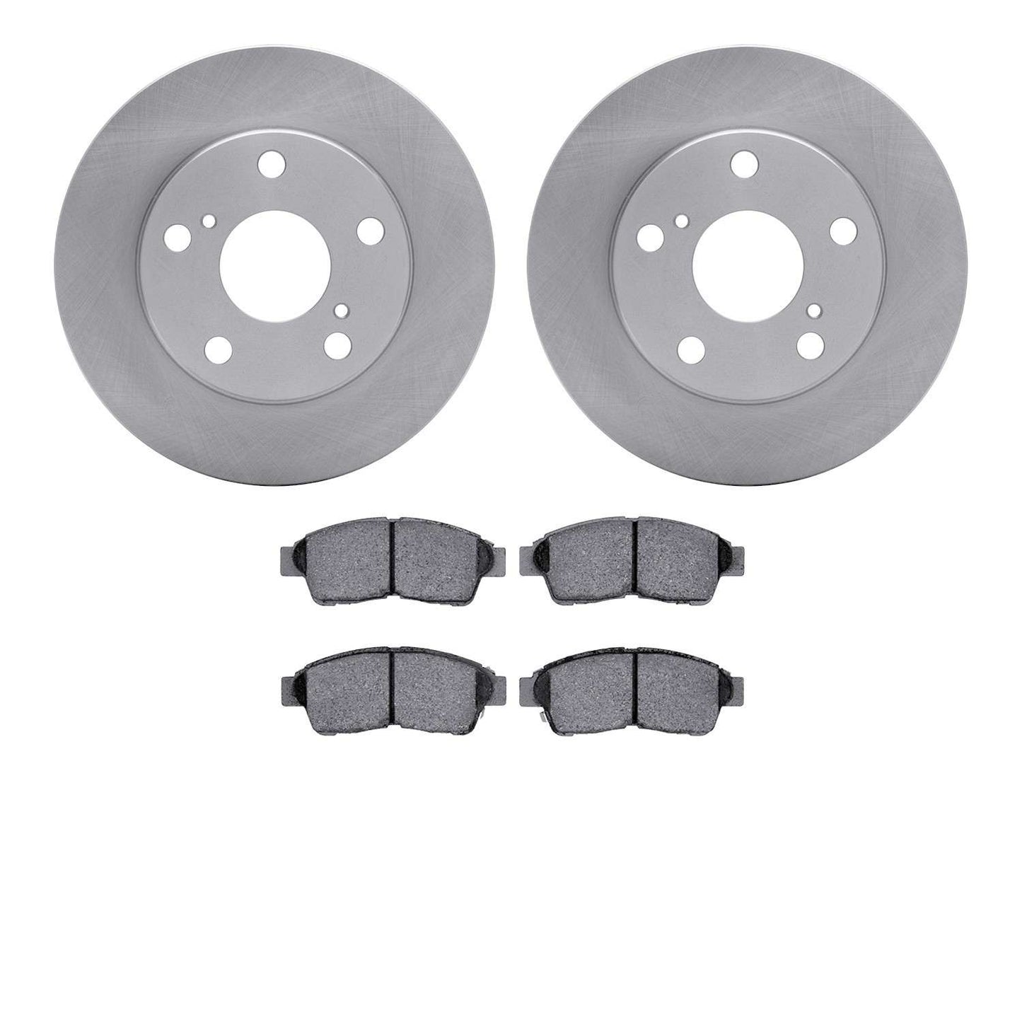 Dynamic Friction Company Disc Brake Pad and Rotor / Drum Brake Shoe and Drum Kit 6302-76090