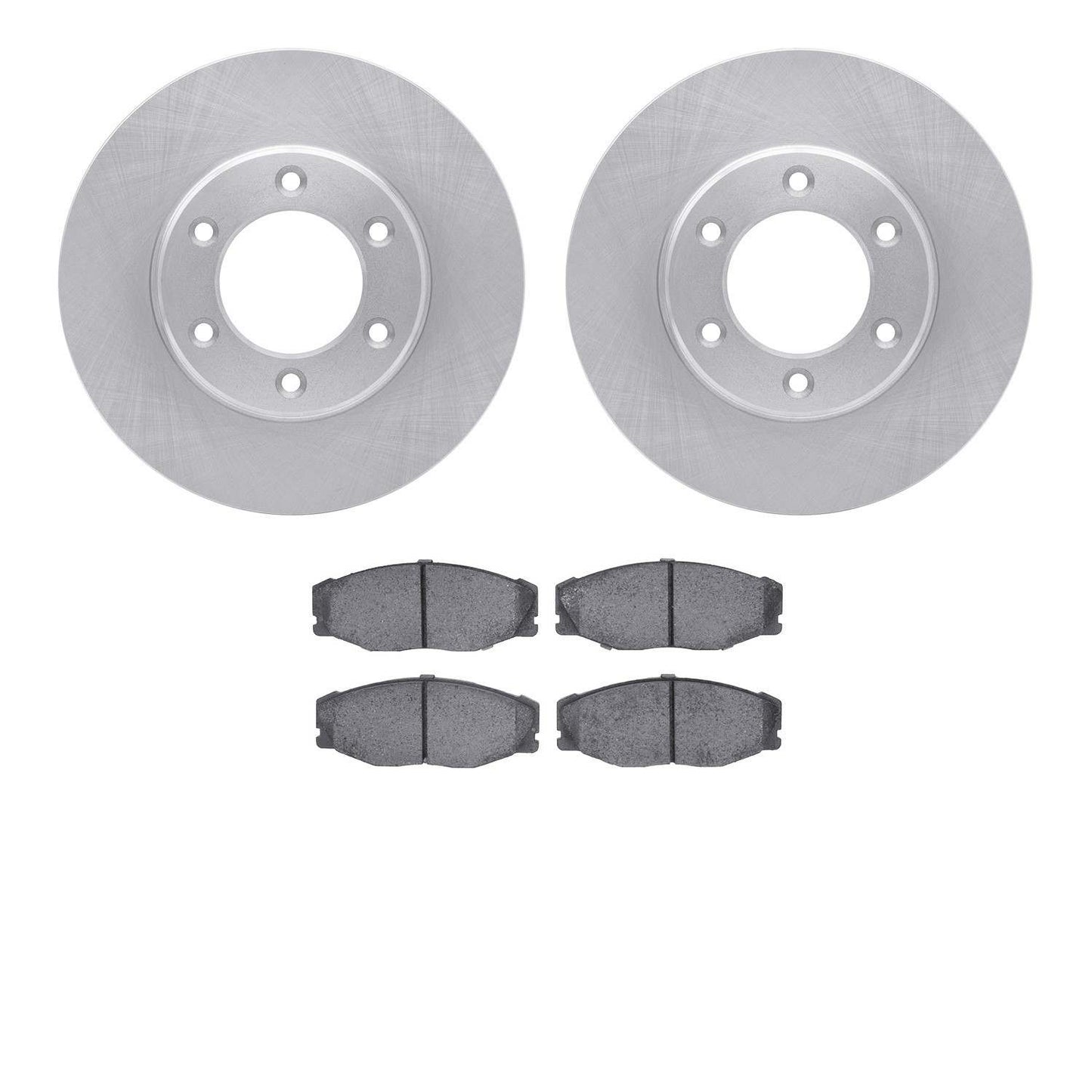 Dynamic Friction Company Disc Brake Pad and Rotor / Drum Brake Shoe and Drum Kit 6302-76096
