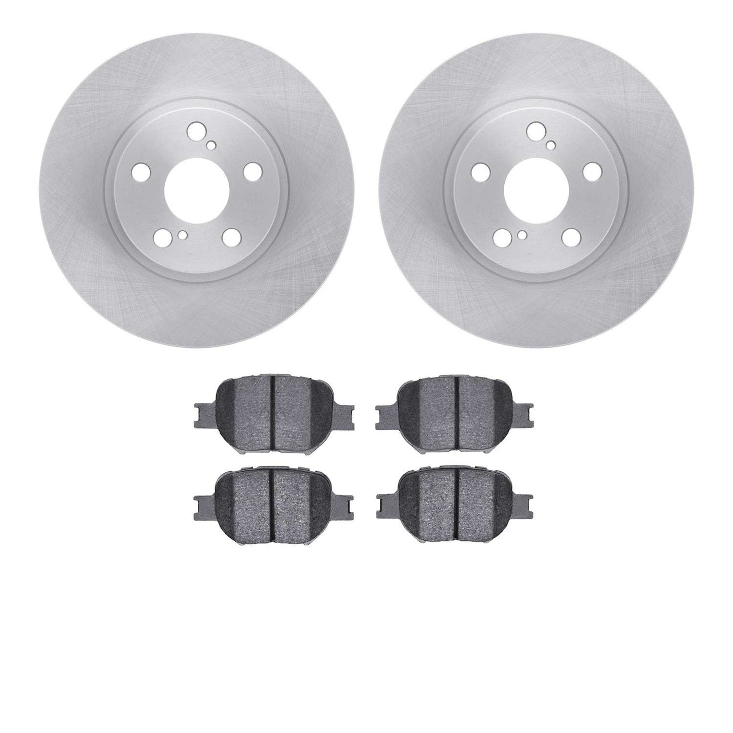 Dynamic Friction Company Disc Brake Pad and Rotor / Drum Brake Shoe and Drum Kit 6302-76118