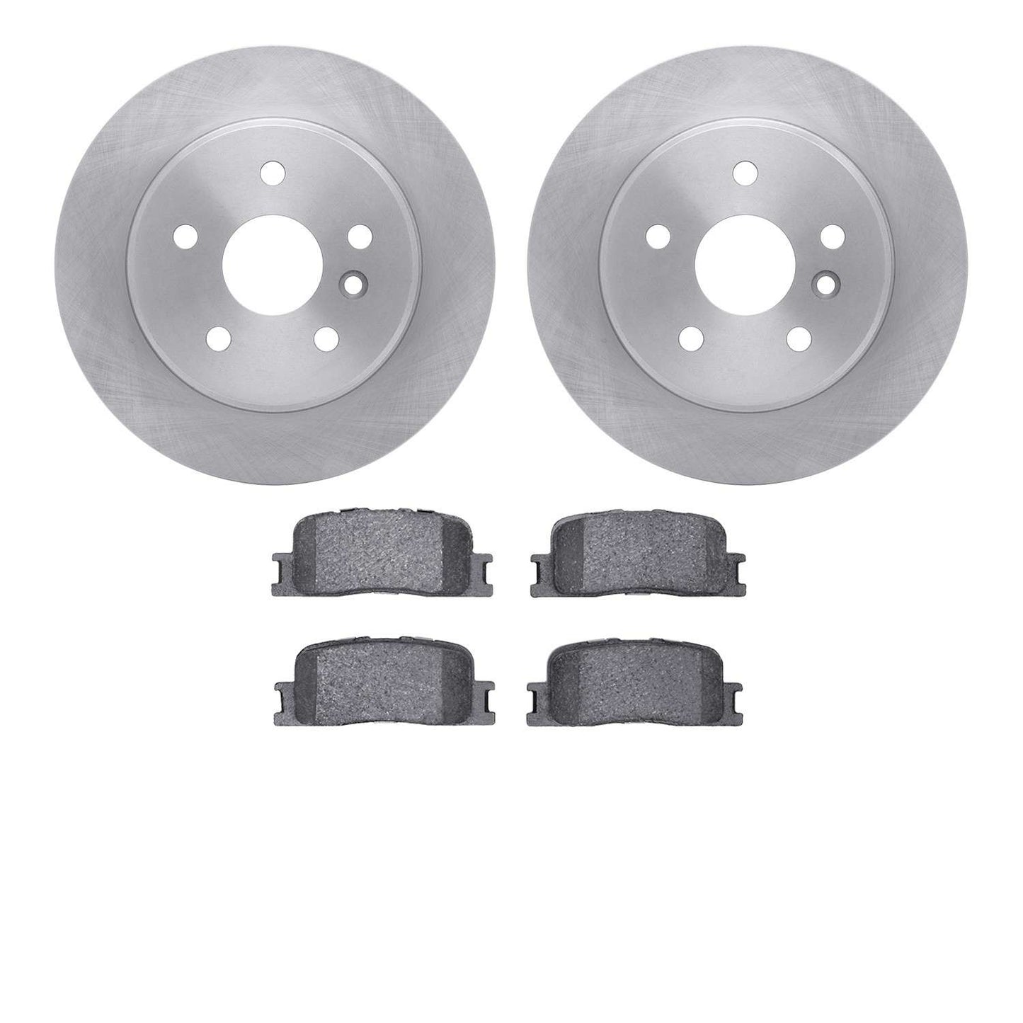 Dynamic Friction Company Disc Brake Pad and Rotor / Drum Brake Shoe and Drum Kit 6302-76134