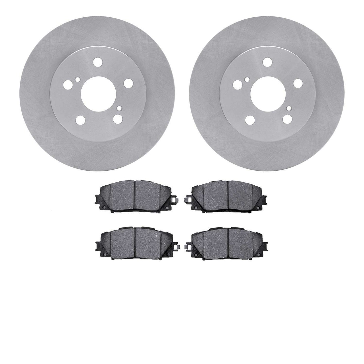 Dynamic Friction Company Disc Brake Pad and Rotor / Drum Brake Shoe and Drum Kit 6302-76156