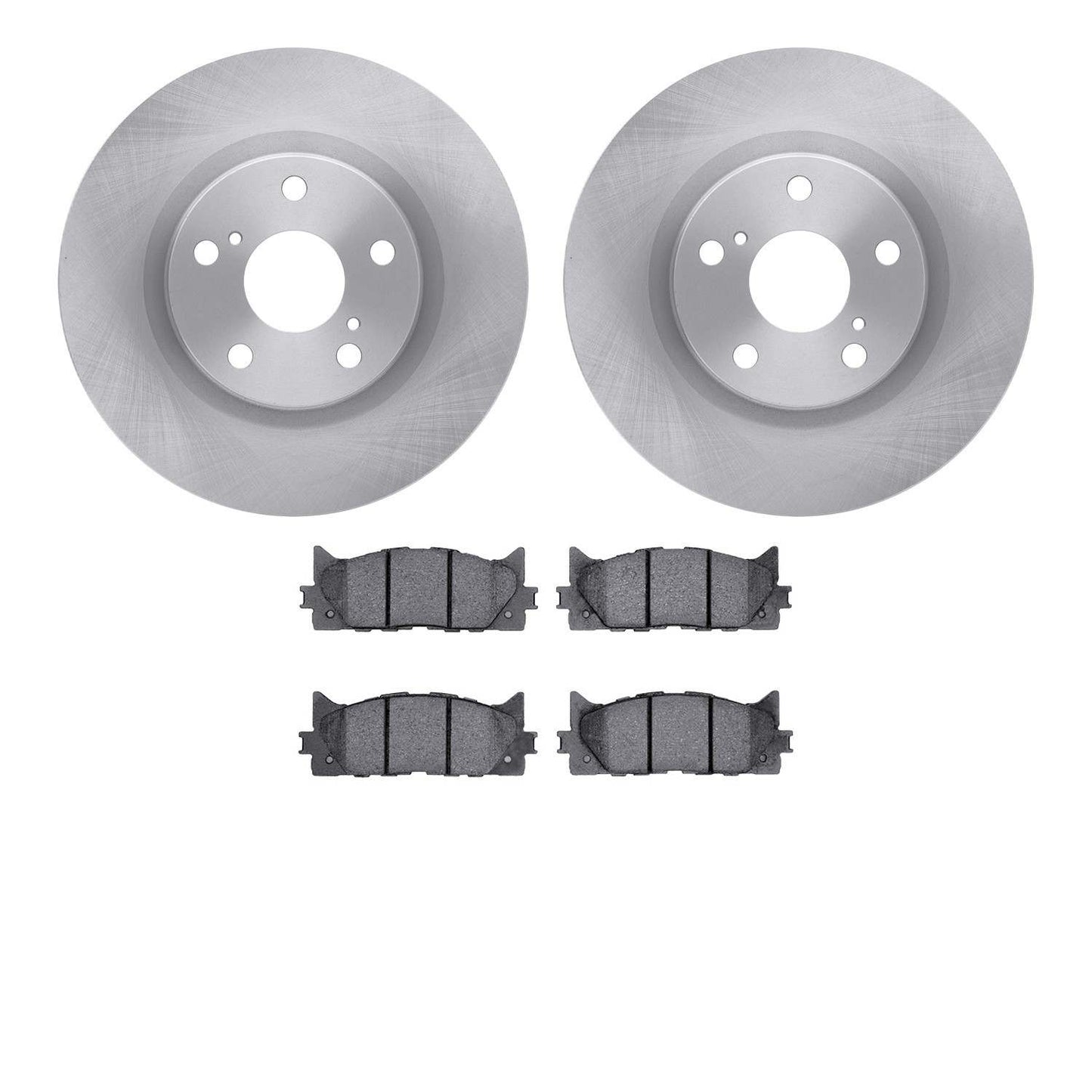 Dynamic Friction Company Disc Brake Pad and Rotor / Drum Brake Shoe and Drum Kit 6302-76160