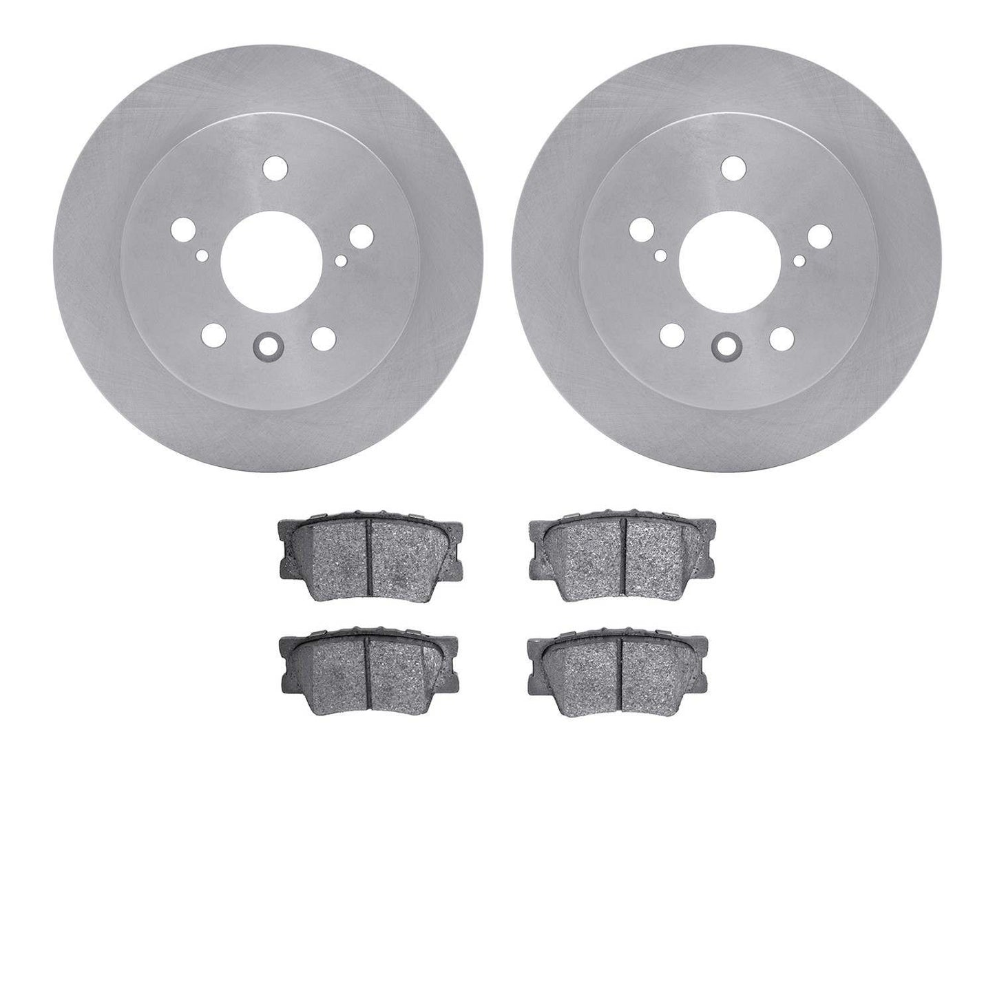 Dynamic Friction Company Disc Brake Pad and Rotor / Drum Brake Shoe and Drum Kit 6302-76181