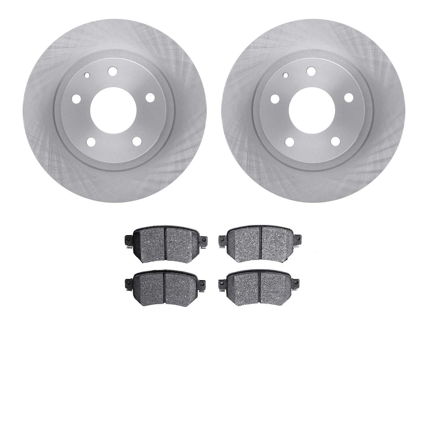 Dynamic Friction Company Disc Brake Pad and Rotor / Drum Brake Shoe and Drum Kit 6302-80004