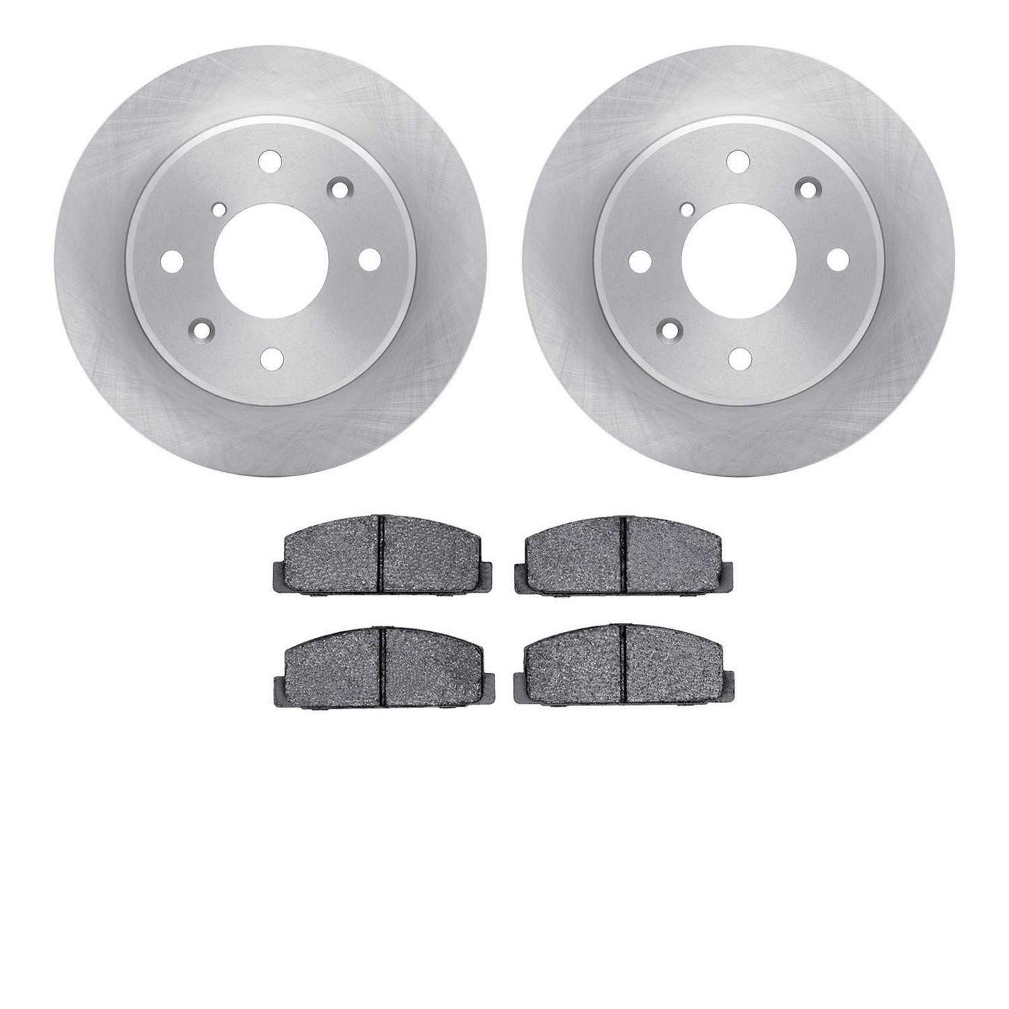 Dynamic Friction Company Disc Brake Pad and Rotor / Drum Brake Shoe and Drum Kit 6302-80018