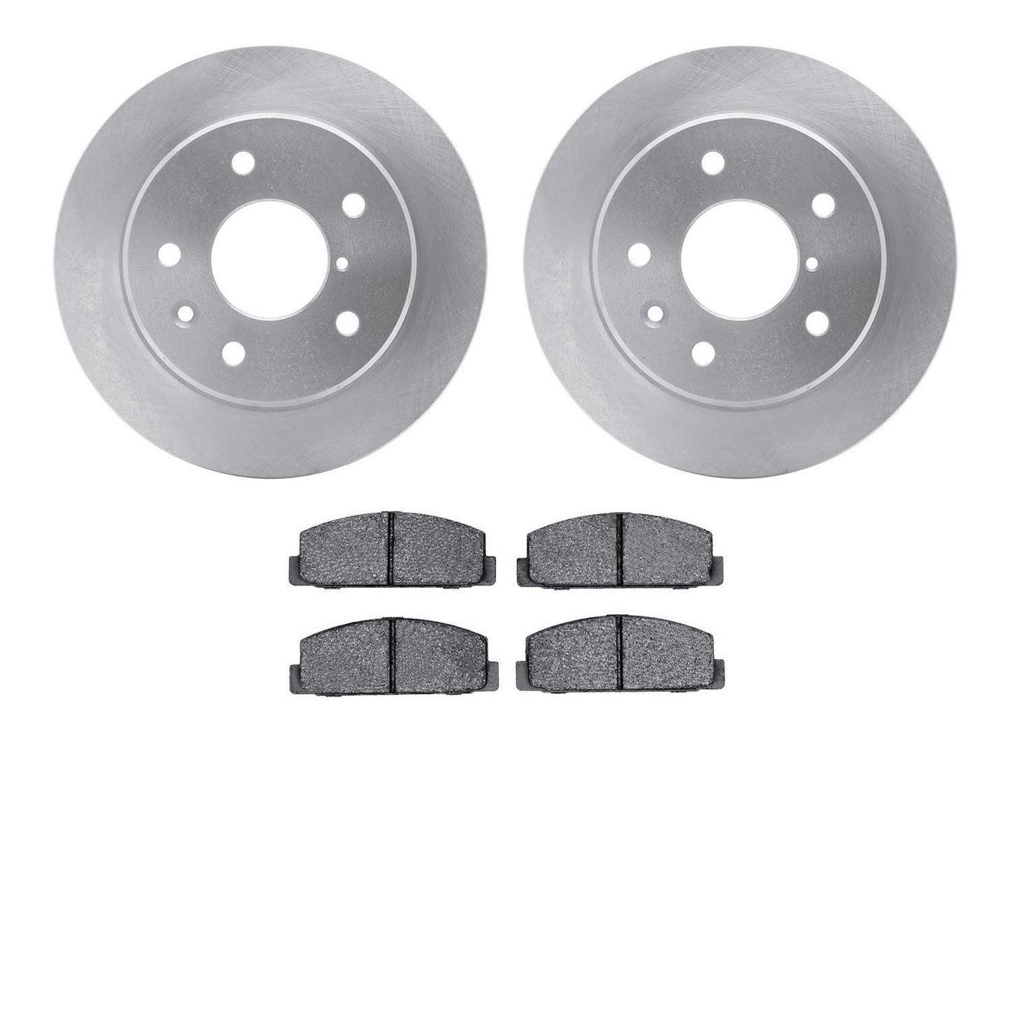 Dynamic Friction Company Disc Brake Pad and Rotor / Drum Brake Shoe and Drum Kit 6302-80020