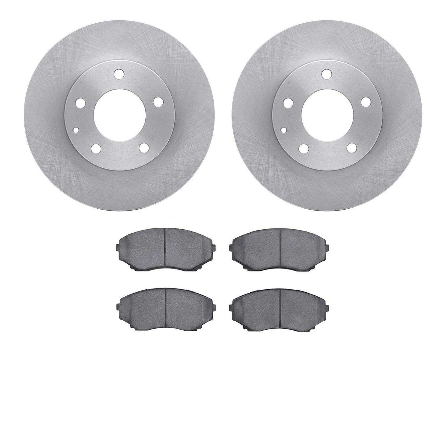 Dynamic Friction Company Disc Brake Pad and Rotor / Drum Brake Shoe and Drum Kit 6302-80033