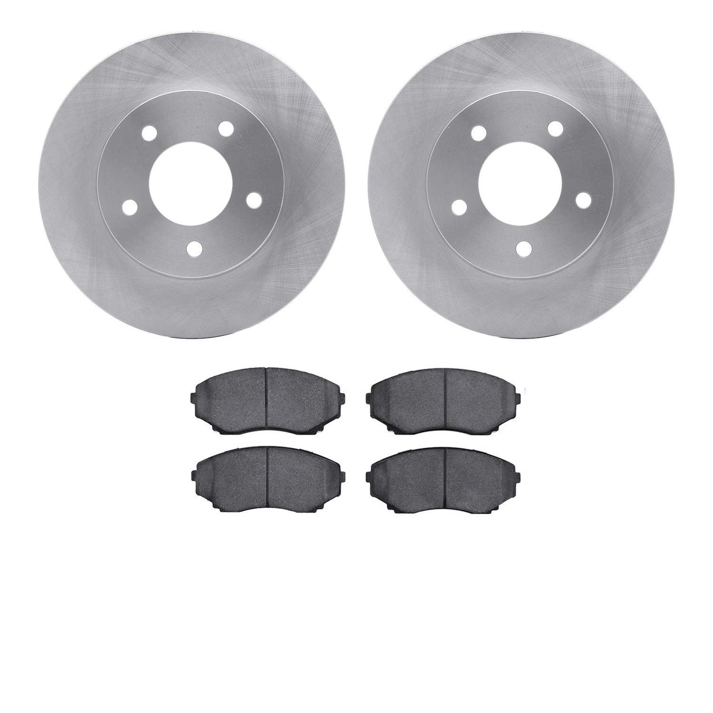 Dynamic Friction Company Disc Brake Pad and Rotor / Drum Brake Shoe and Drum Kit 6302-80035