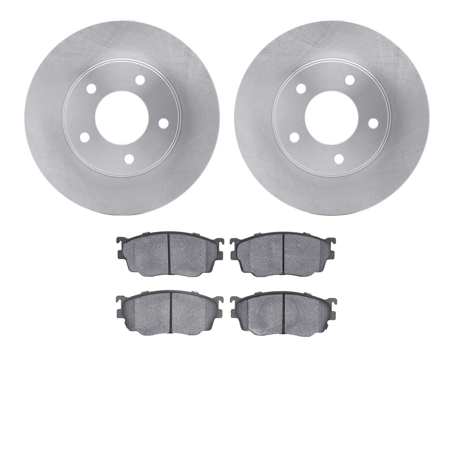 Dynamic Friction Company Disc Brake Pad and Rotor / Drum Brake Shoe and Drum Kit 6302-80047