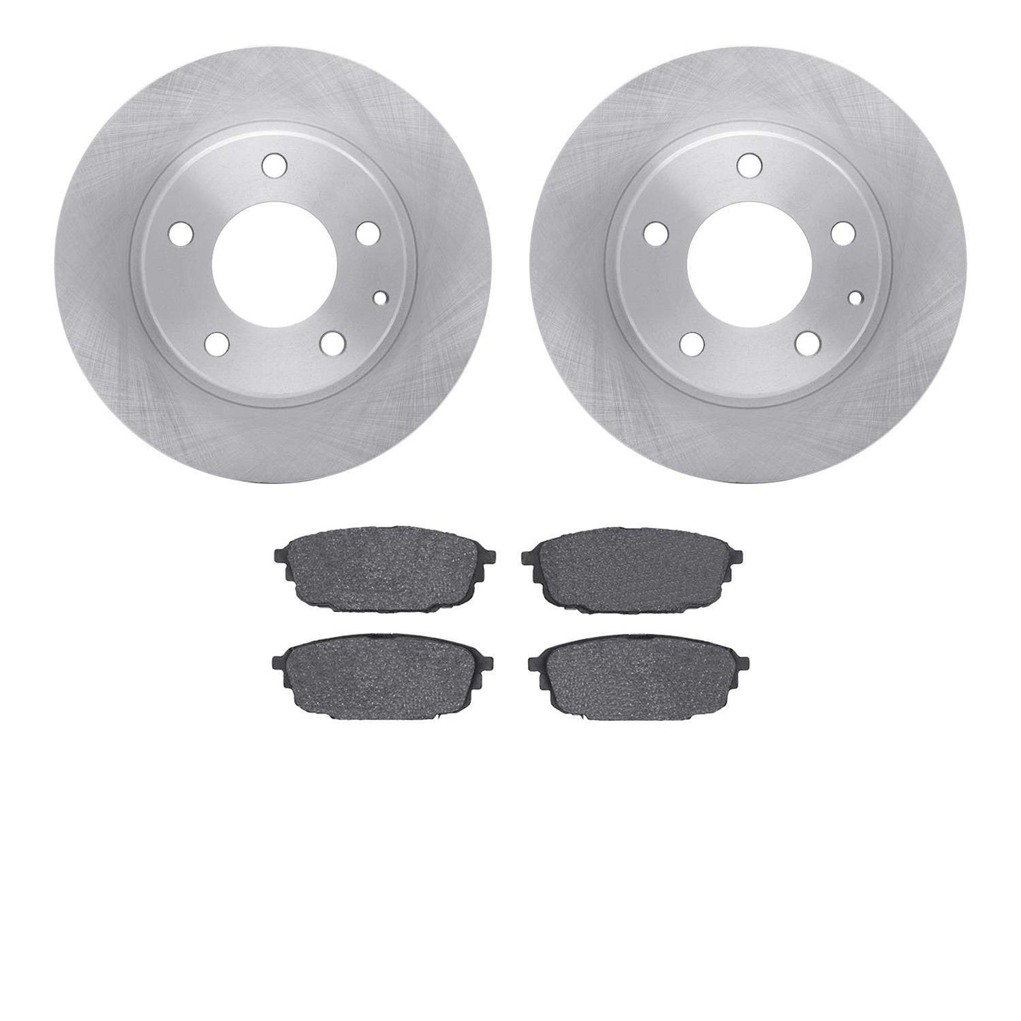 Dynamic Friction Company Disc Brake Pad and Rotor / Drum Brake Shoe and Drum Kit 6302-80050