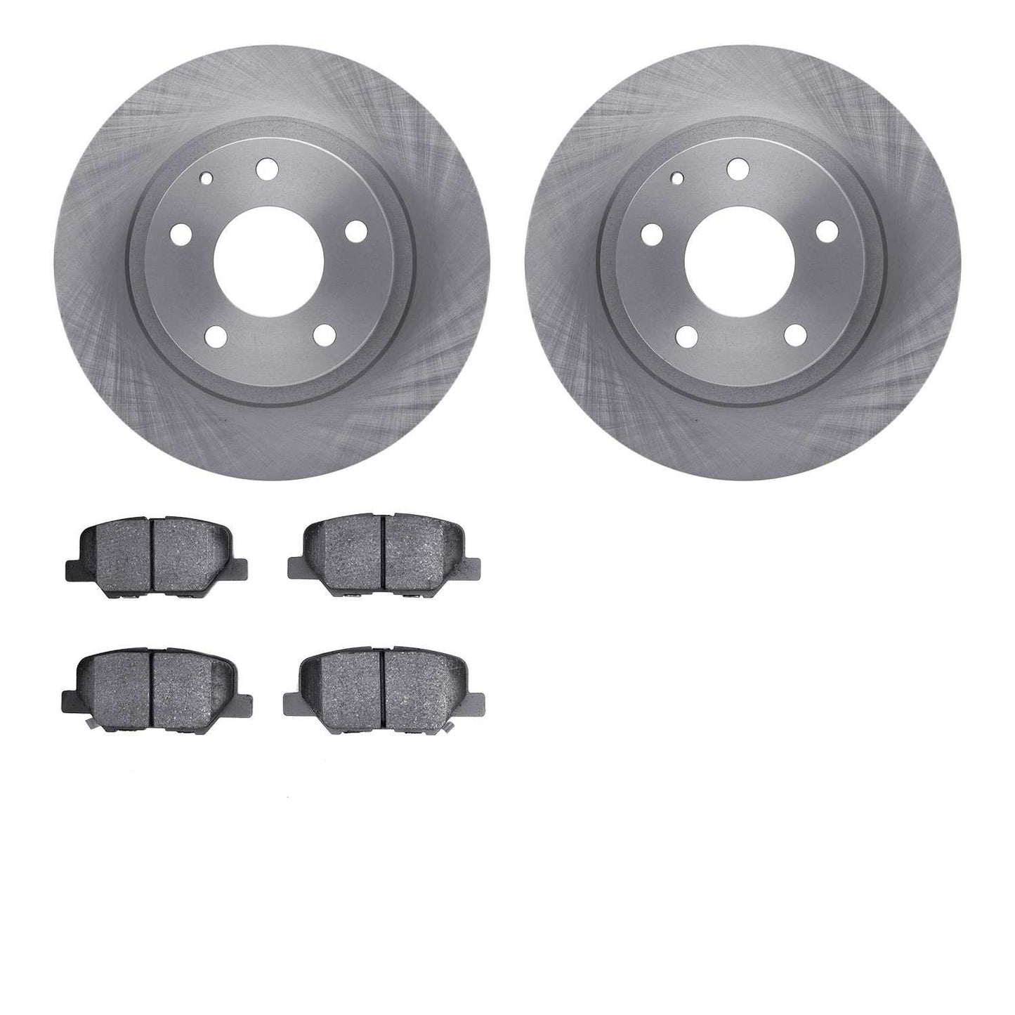 Dynamic Friction Company Disc Brake Pad and Rotor / Drum Brake Shoe and Drum Kit 6302-80077