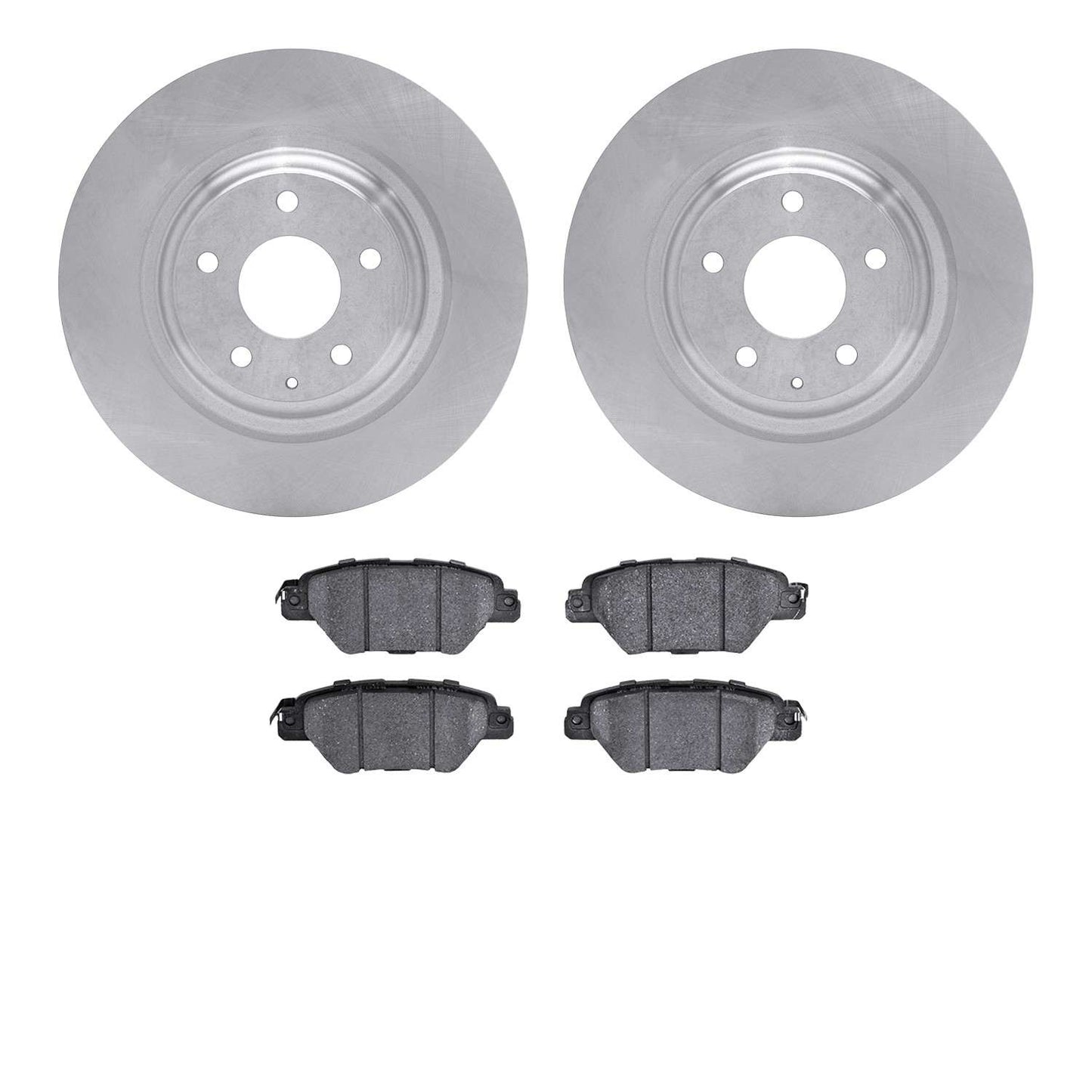 Dynamic Friction Company Disc Brake Pad and Rotor / Drum Brake Shoe and Drum Kit 6302-80087