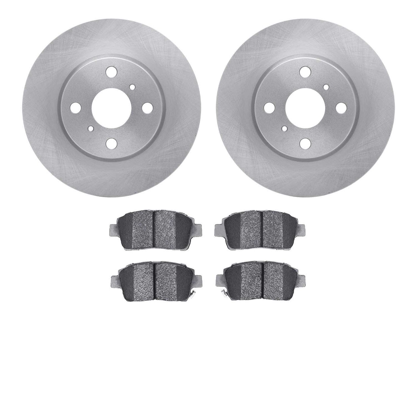 Dynamic Friction Company Disc Brake Pad and Rotor / Drum Brake Shoe and Drum Kit 6302-91001