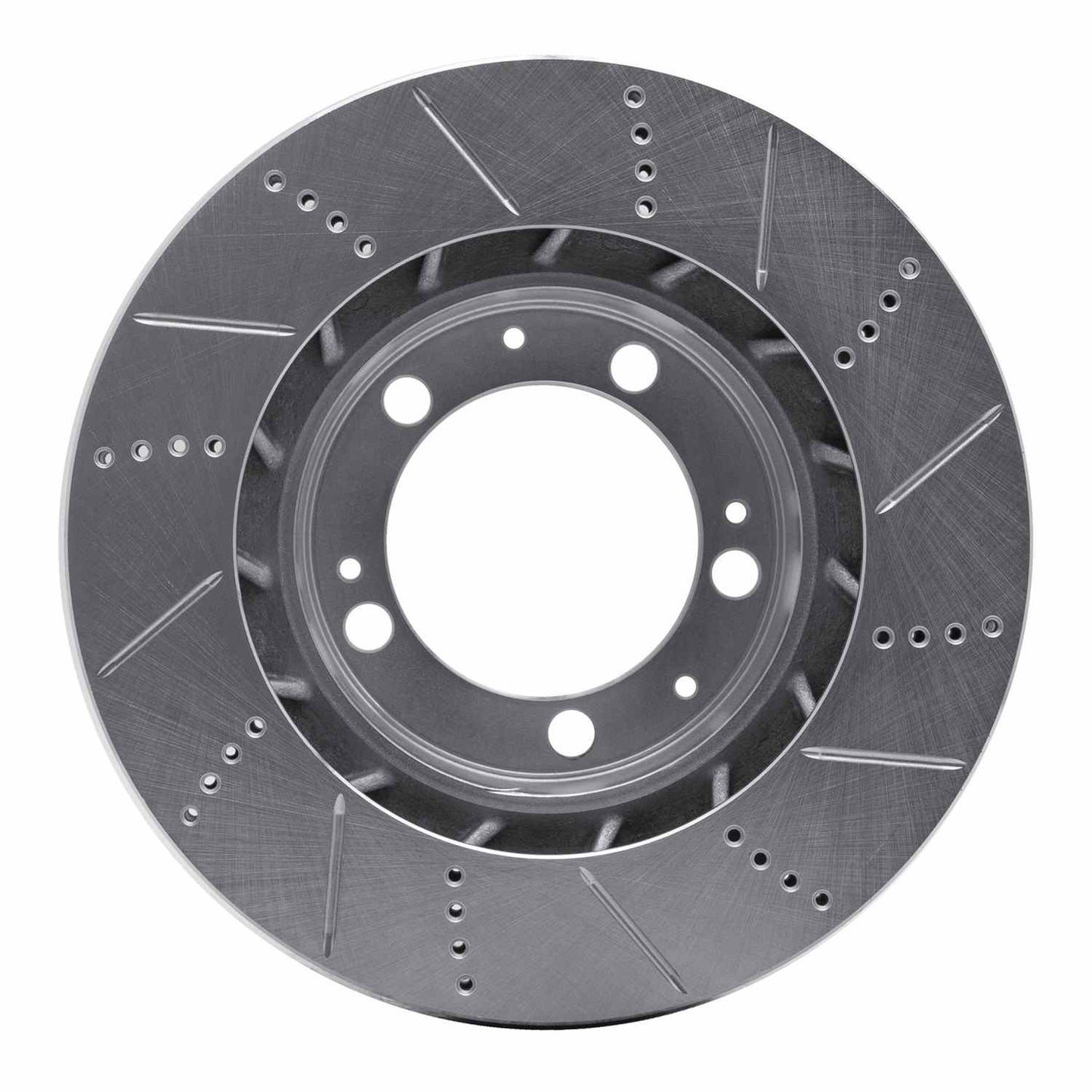 Dynamic Friction Company Disc Brake Rotor 631-02009D