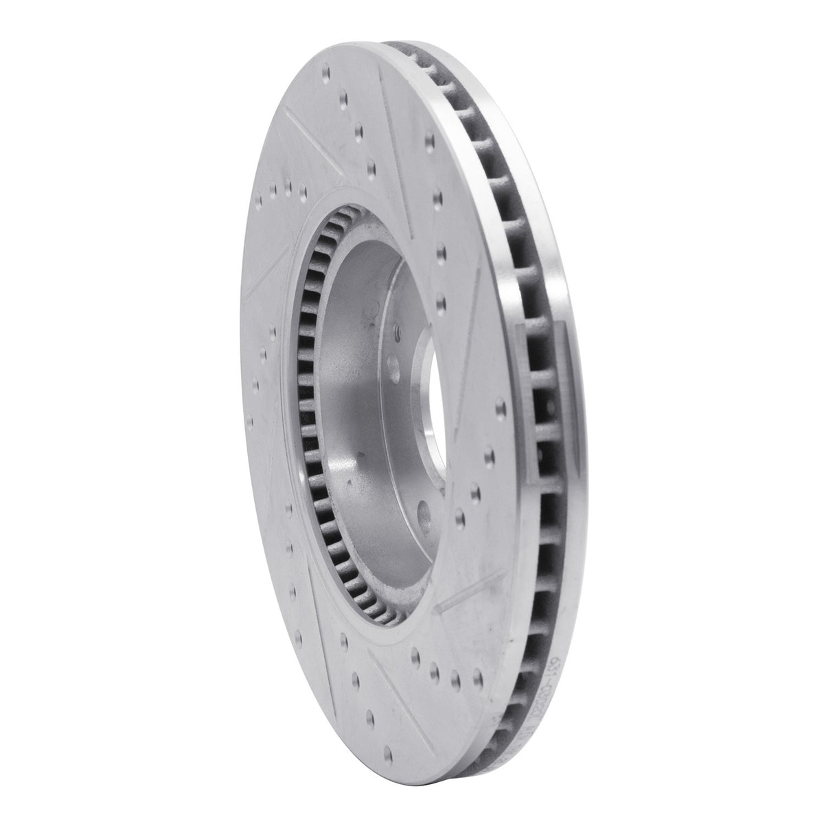 Dynamic Friction Company Disc Brake Rotor 631-03020L