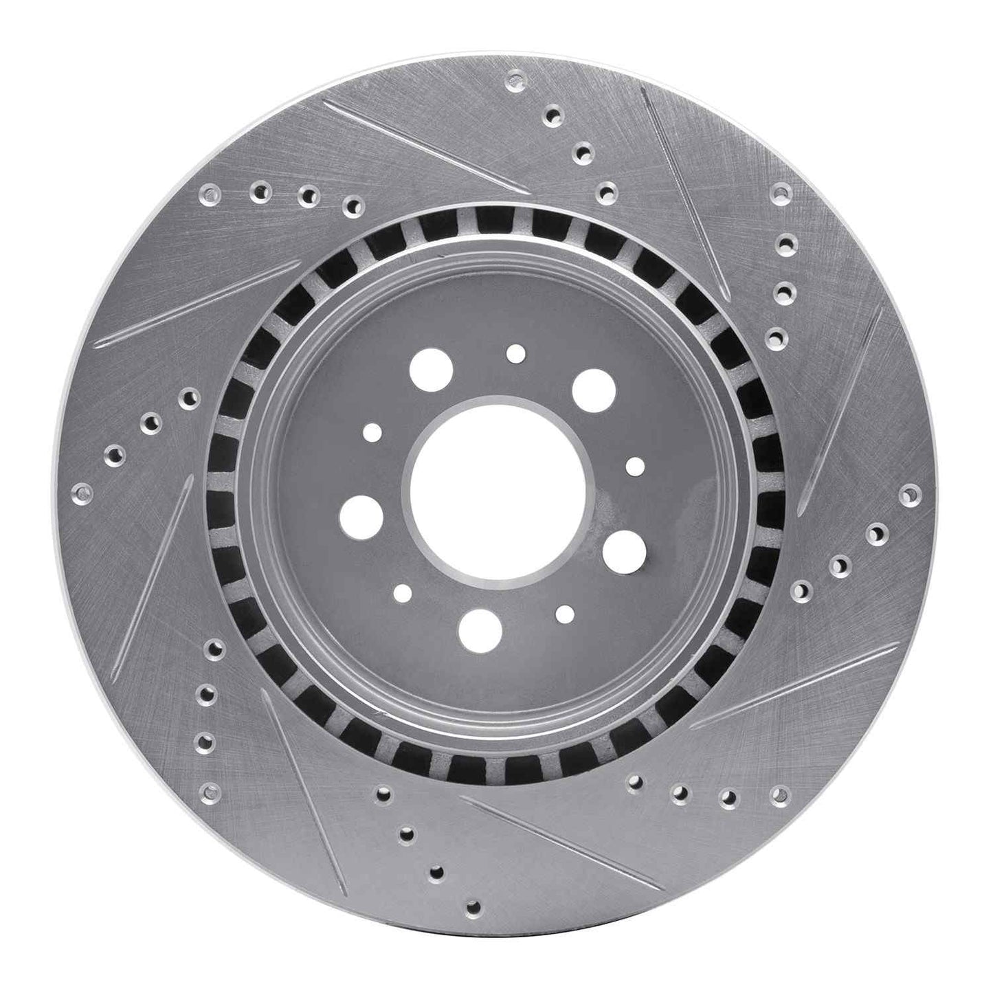 Dynamic Friction Company Disc Brake Rotor 631-27032L