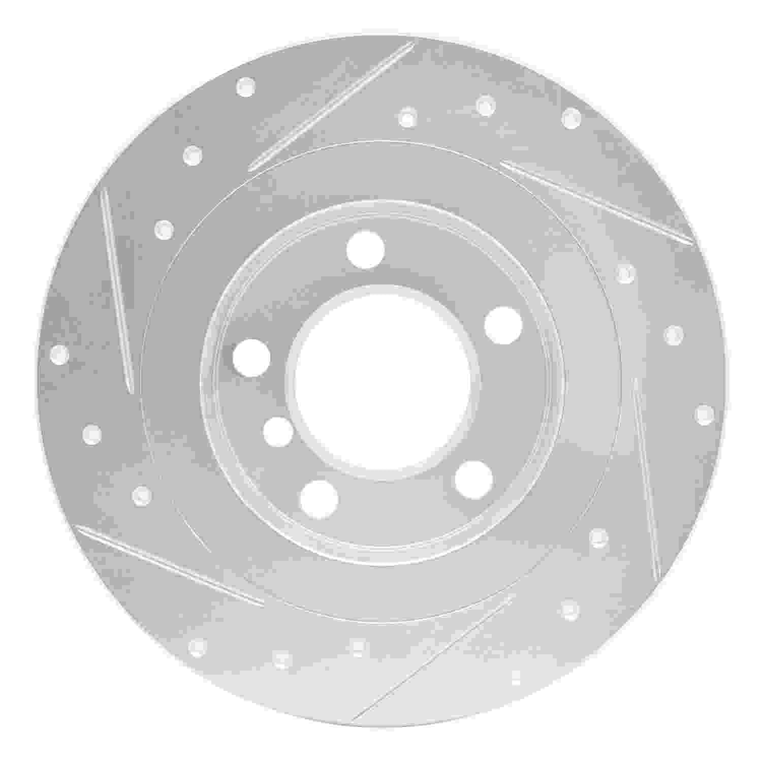 Dynamic Friction Company Disc Brake Rotor 631-32020R