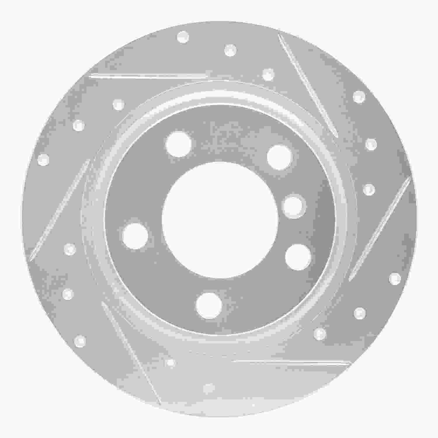 Dynamic Friction Company Disc Brake Rotor 631-32020R